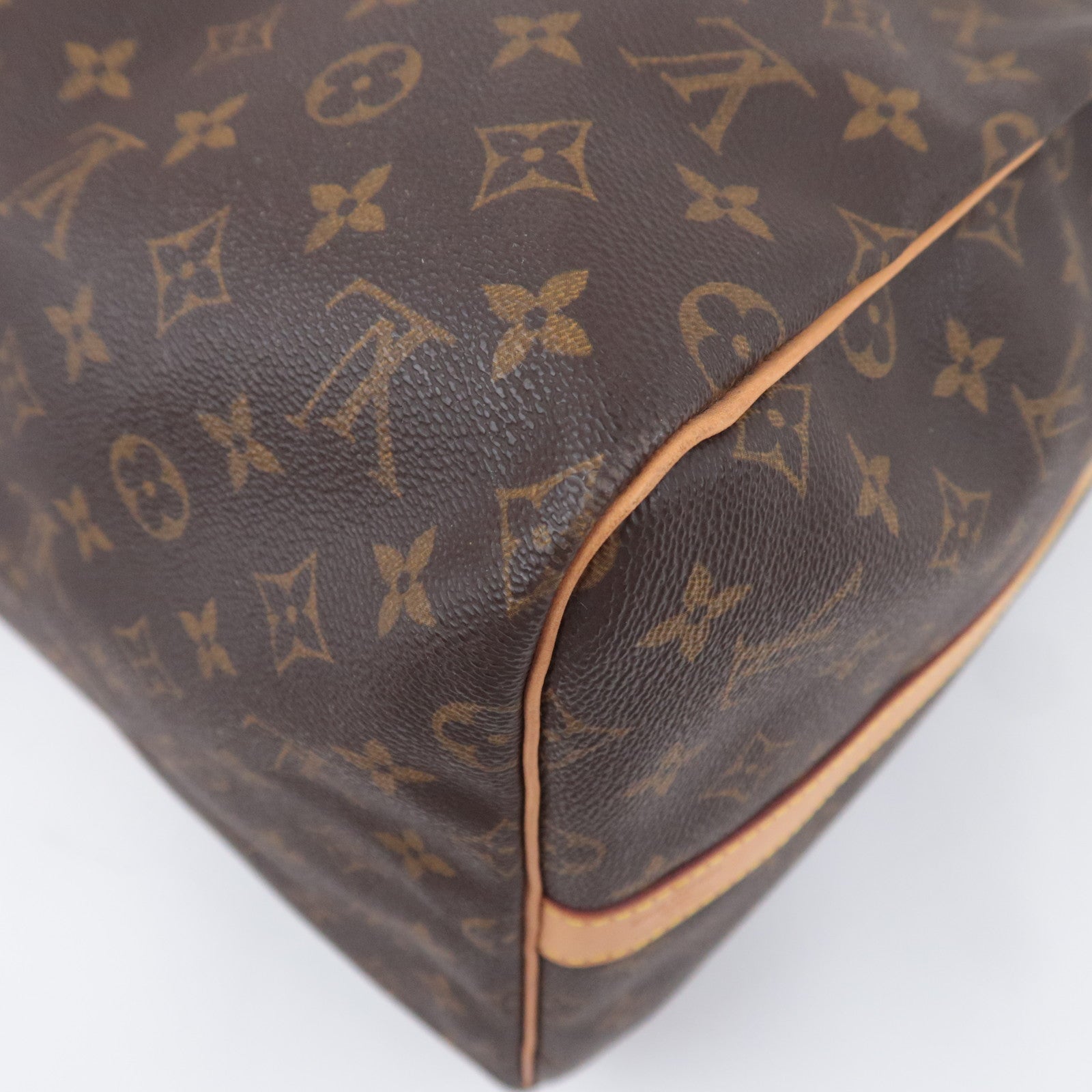Louis Vuitton Monogram Keepall Bandouliere 55 Travel bag M41414