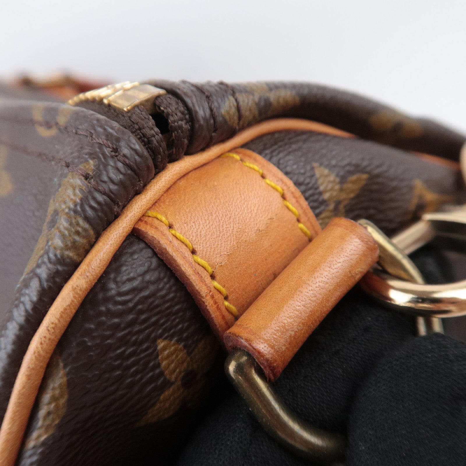 Louis Vuitton Monogram Keepall Bandouliere 60 Travel Bag M41412