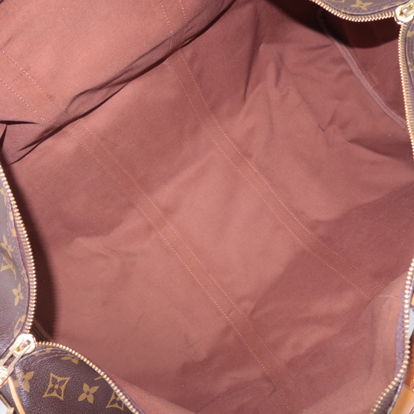 Louis Vuitton Monogram Keepall Bandouliere 60 Travel Bag M41412
