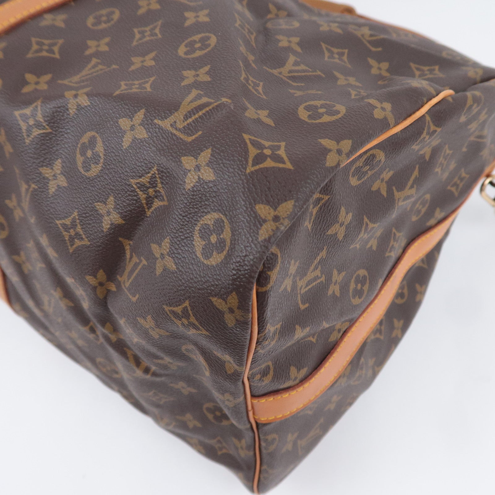 Louis Vuitton Monogram Keepall Bandouliere 60 Travel Bag M41412