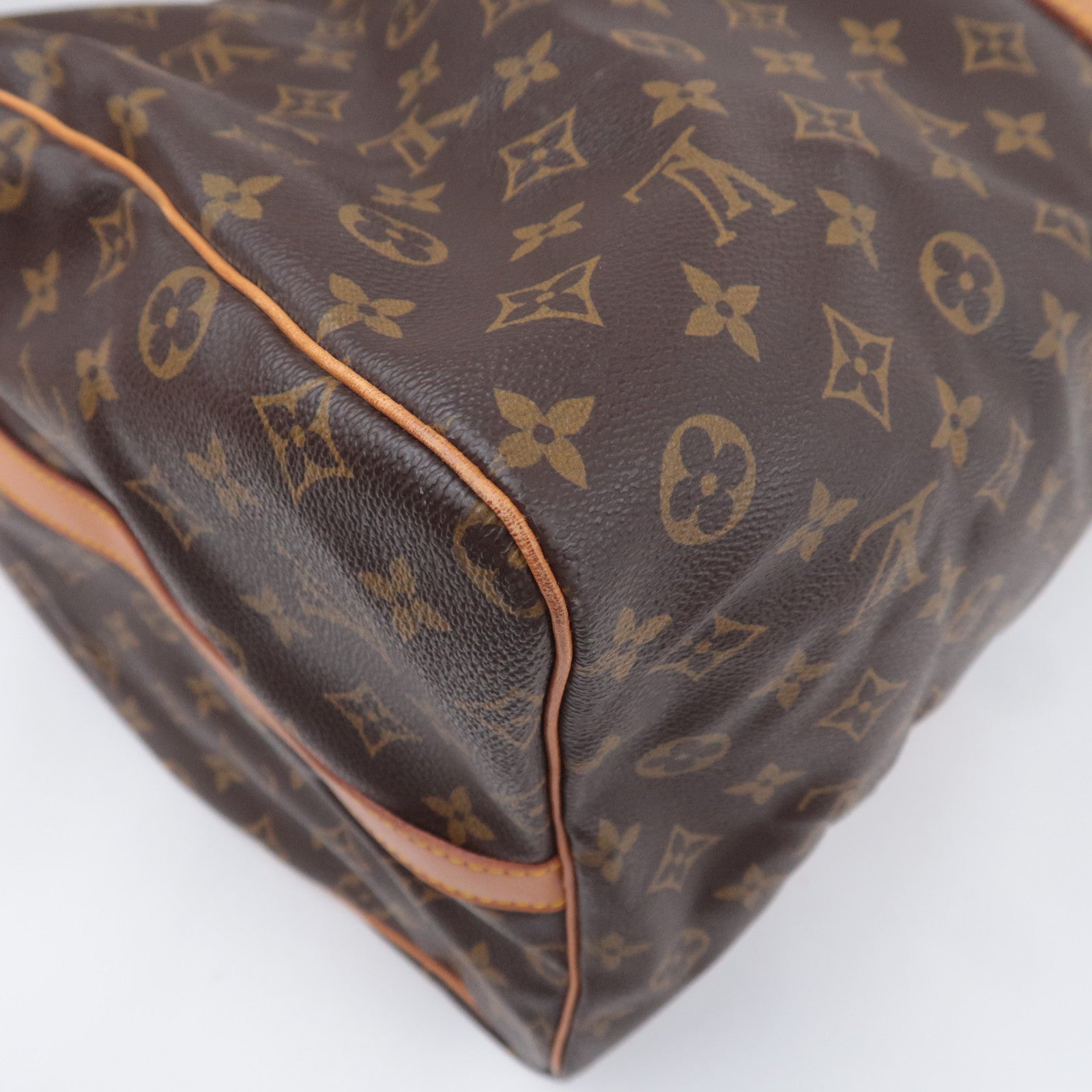 Louis Vuitton Monogram Keepall Bandouliere 60 Travel Bag M41412