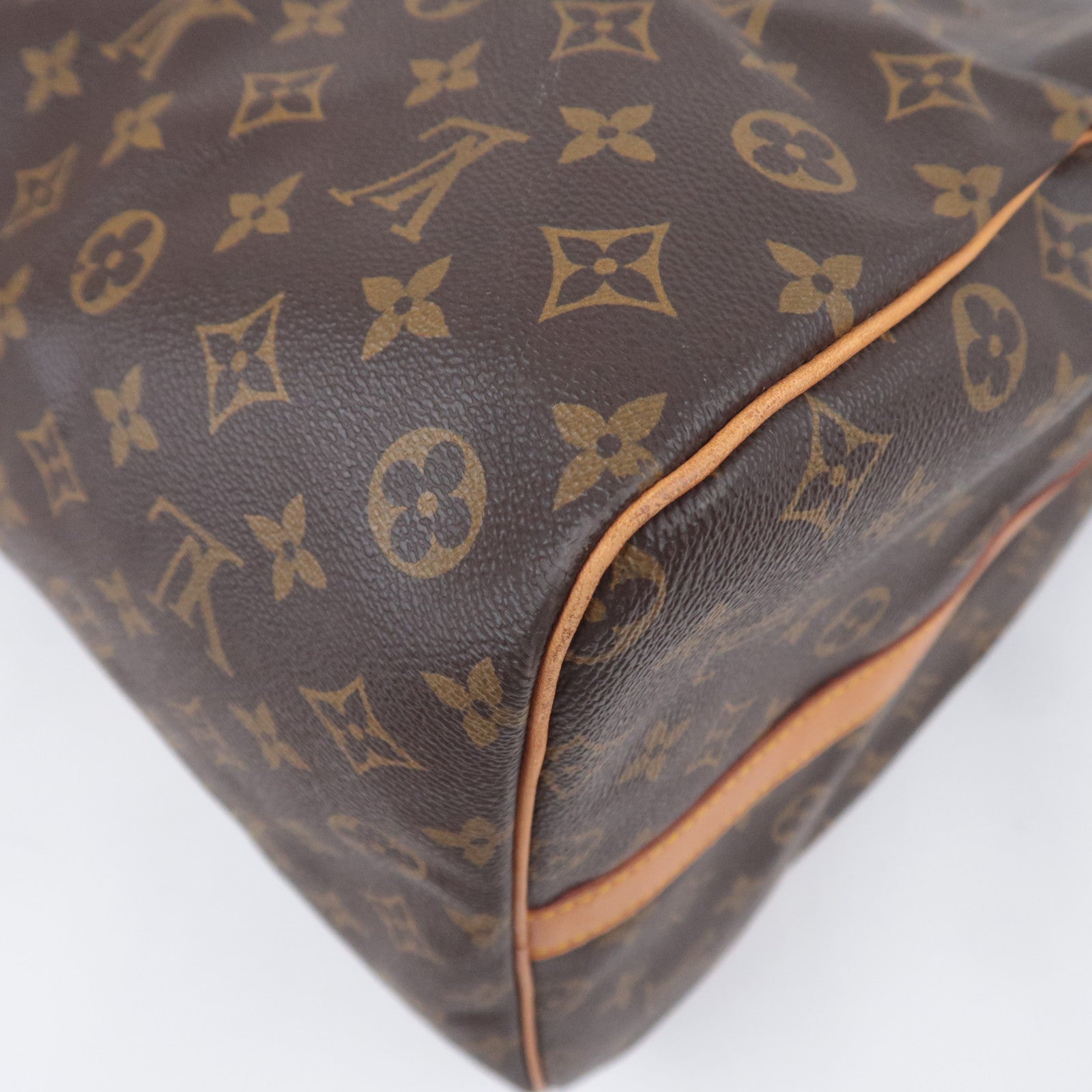 Louis Vuitton Monogram Keepall Bandouliere 60 Travel Bag M41412
