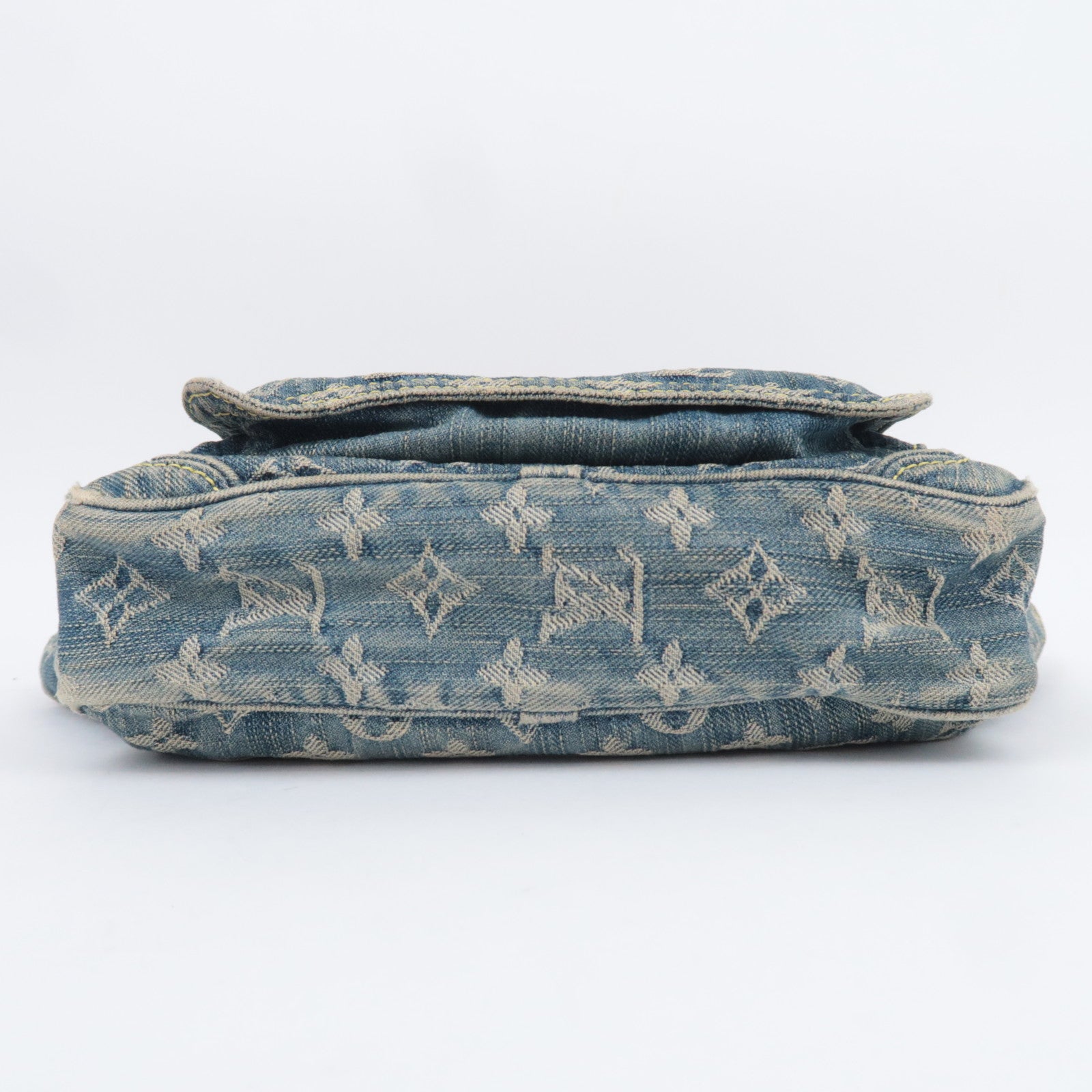 Louis Vuitton Monogram Denim Bum Bag Blue M95347