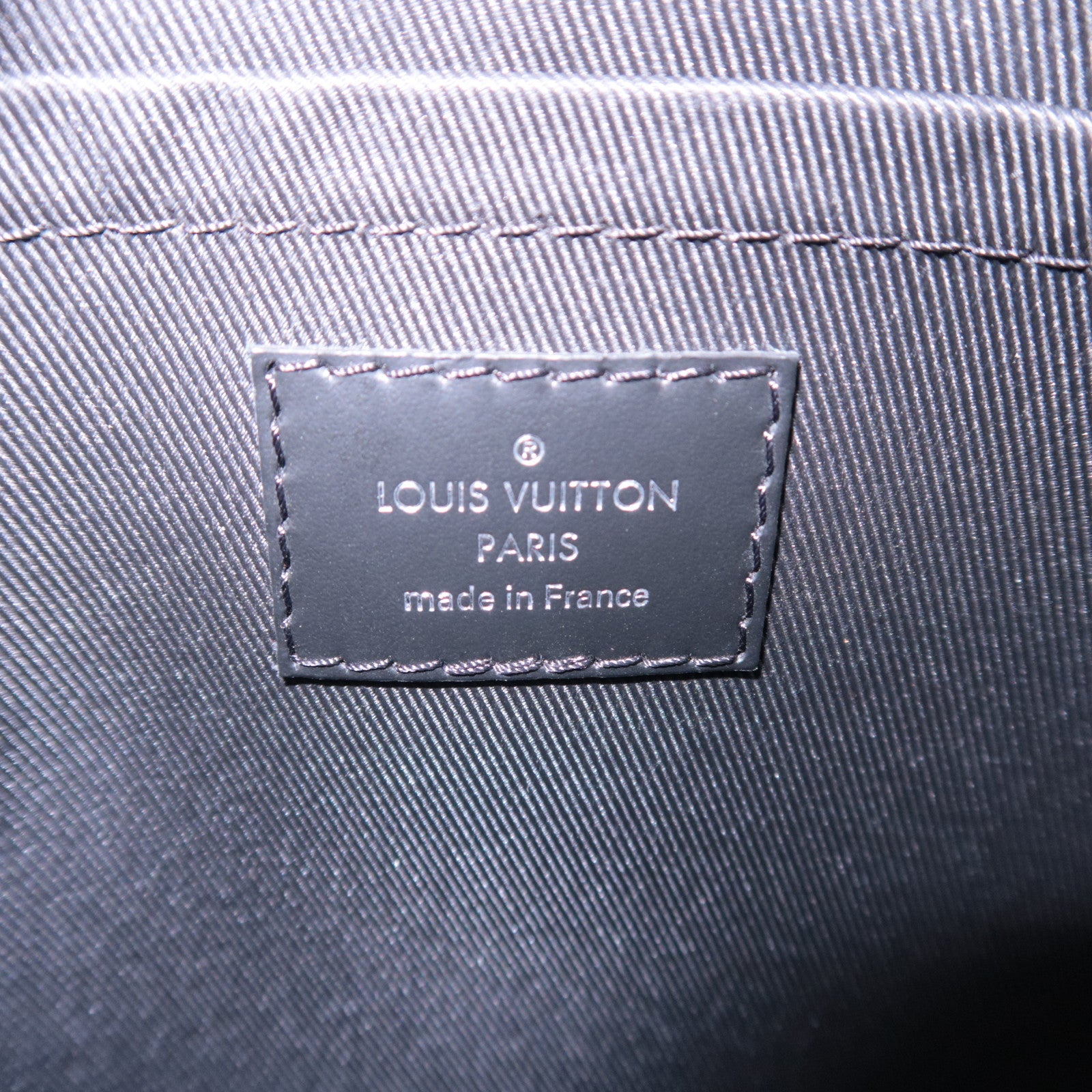 Louis Vuitton Monogram Macassar Pochette Discovery Clutch Bag M69411