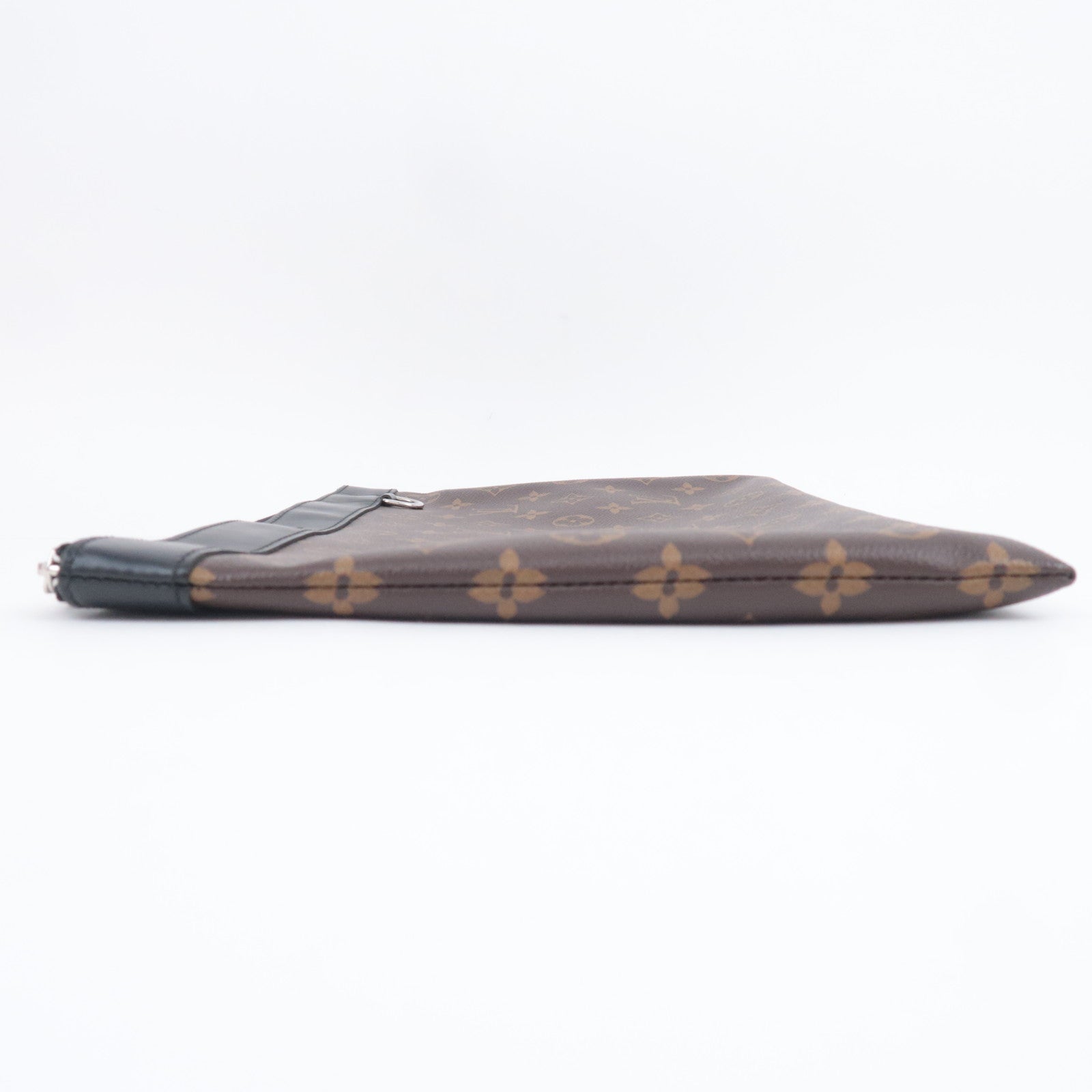 Louis Vuitton Monogram Macassar Pochette Discovery Clutch Bag M69411