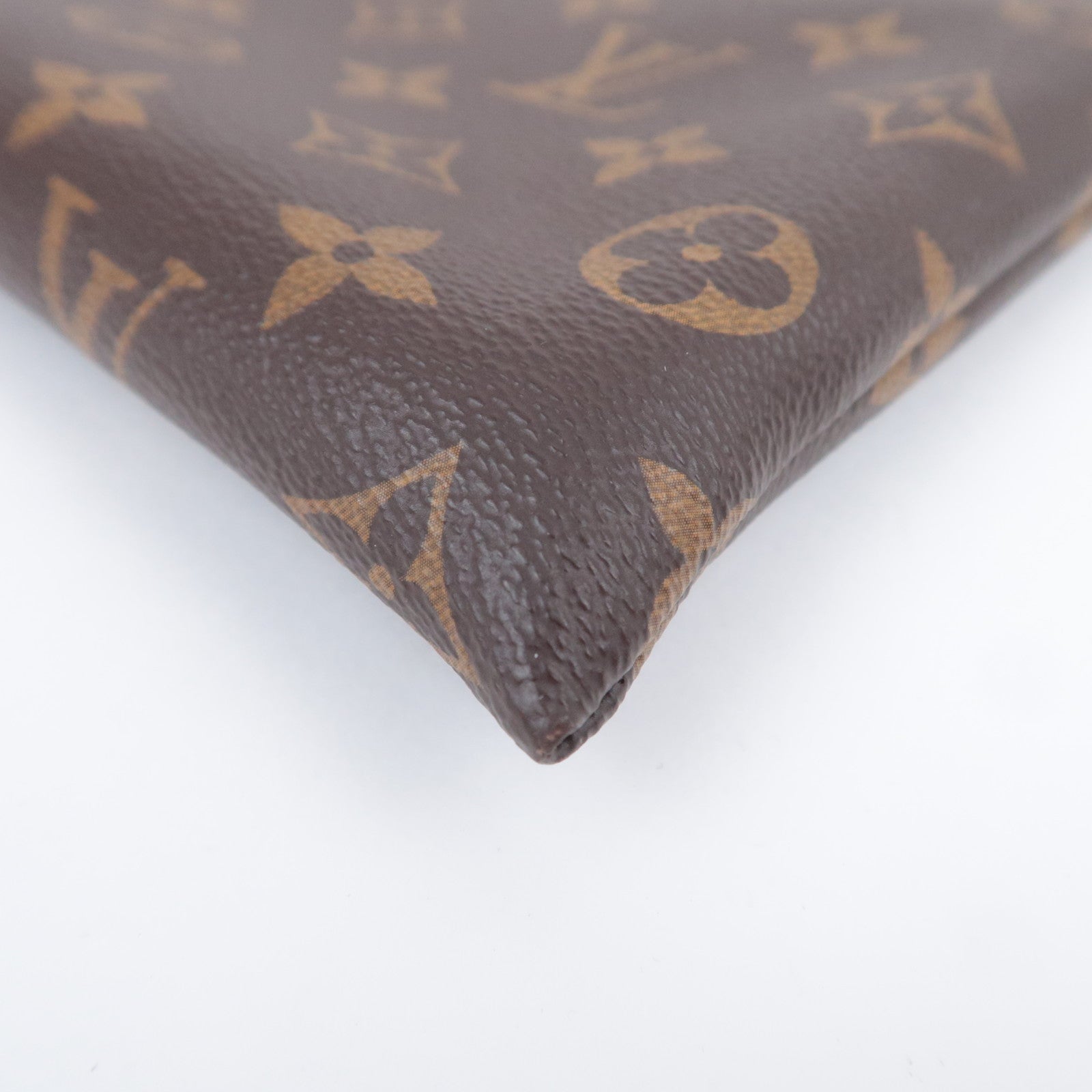 Louis Vuitton Monogram Macassar Pochette Discovery Clutch Bag M69411