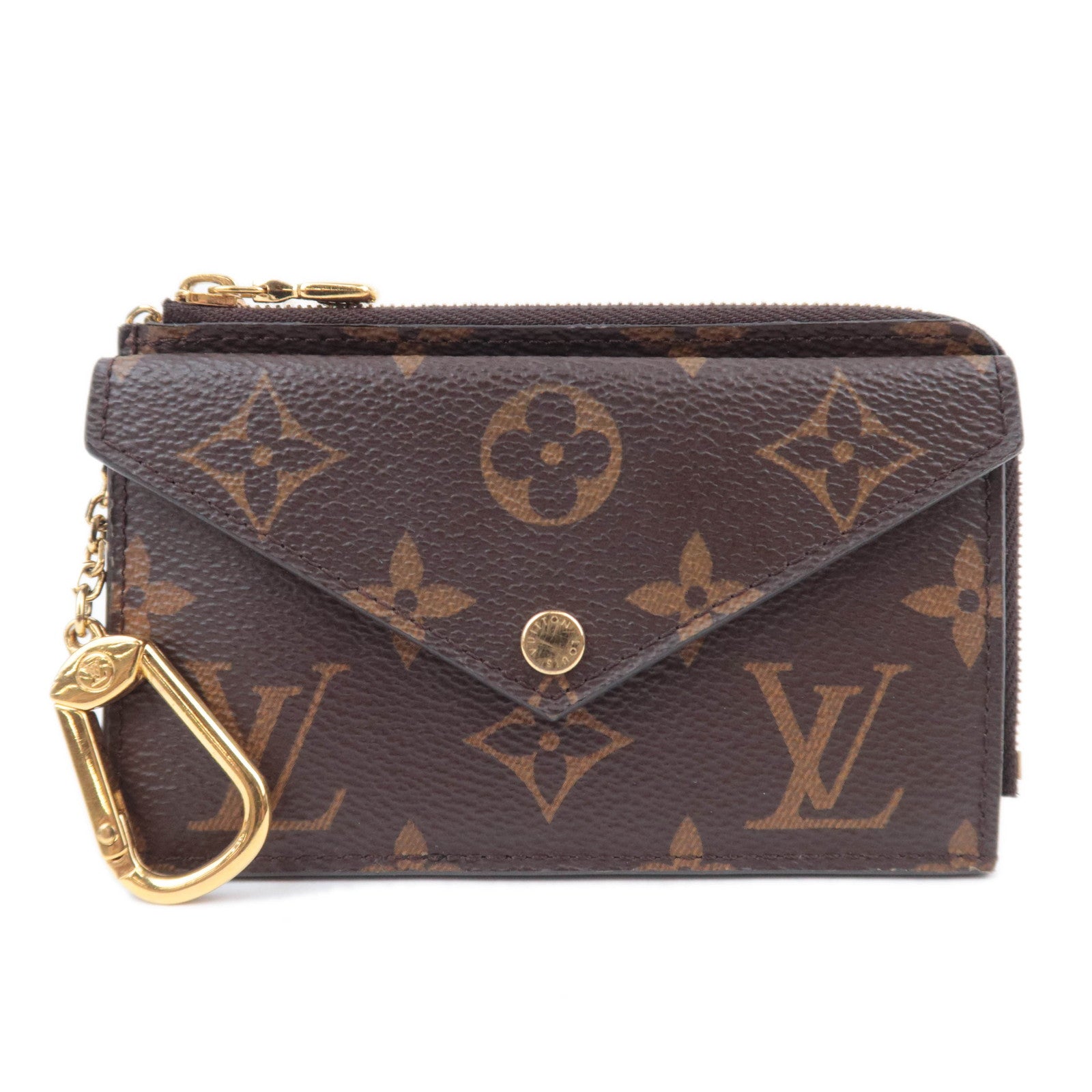 Louis Vuitton Monogram Porte Carte Recto Verso Fragment Case M6943190441
