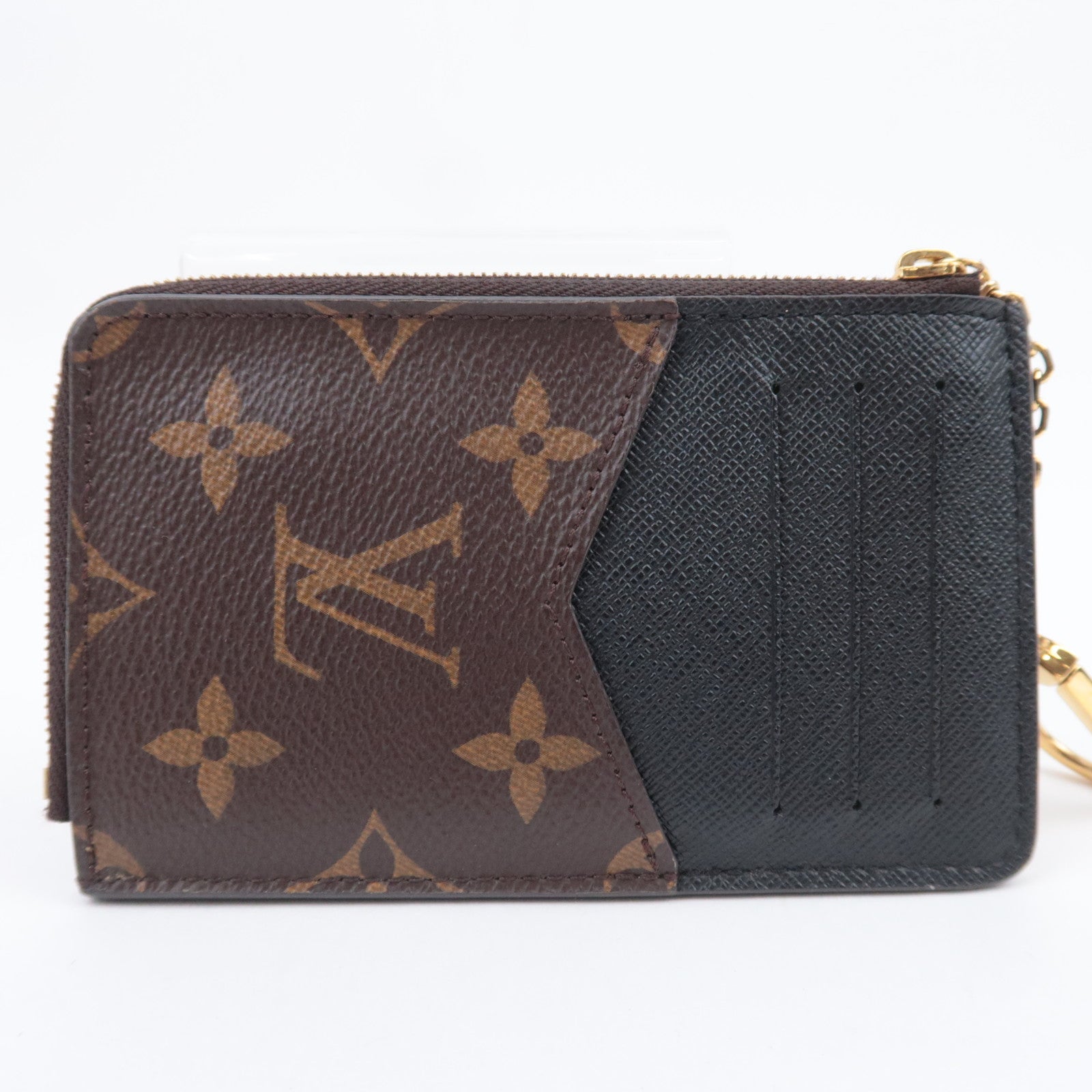 Louis Vuitton Monogram Porte Carte Recto Verso Fragment Case M69431