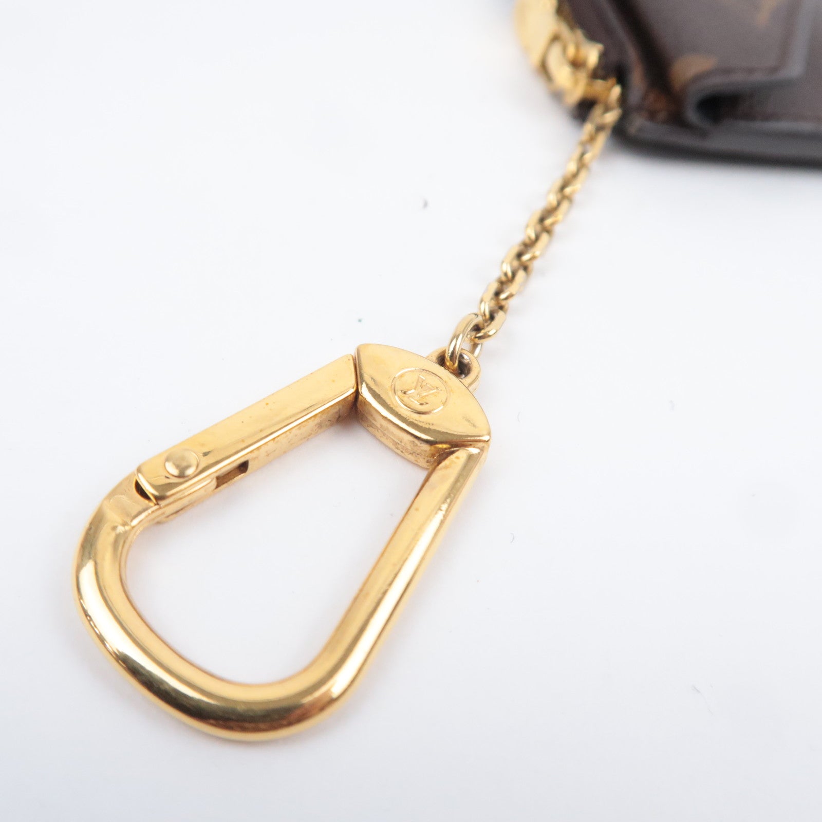 Louis Vuitton Monogram Porte Carte Recto Verso Fragment Case M69431