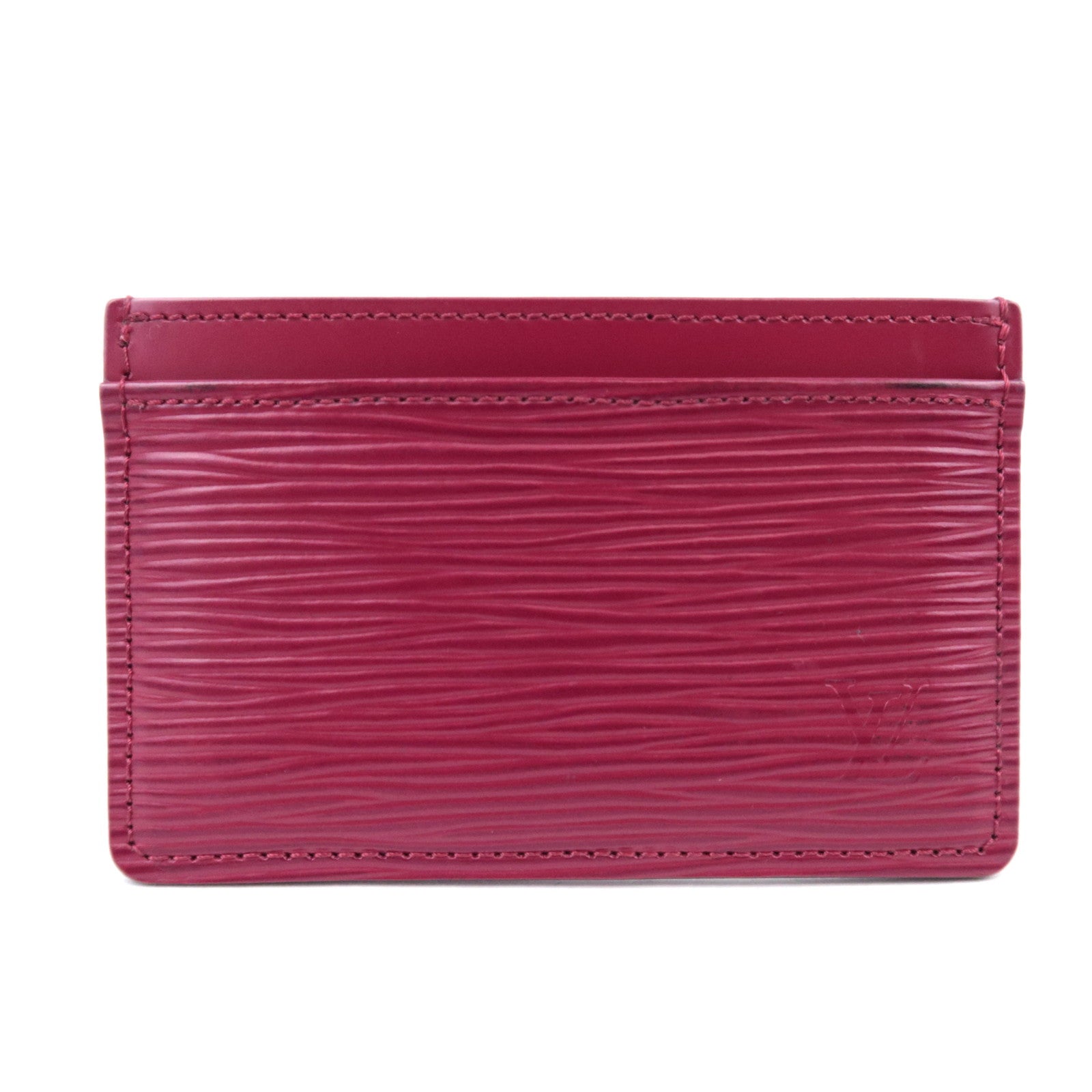 Louis Vuitton Epi Porte Cartes Simple Card Case Fuchsia M6032790445