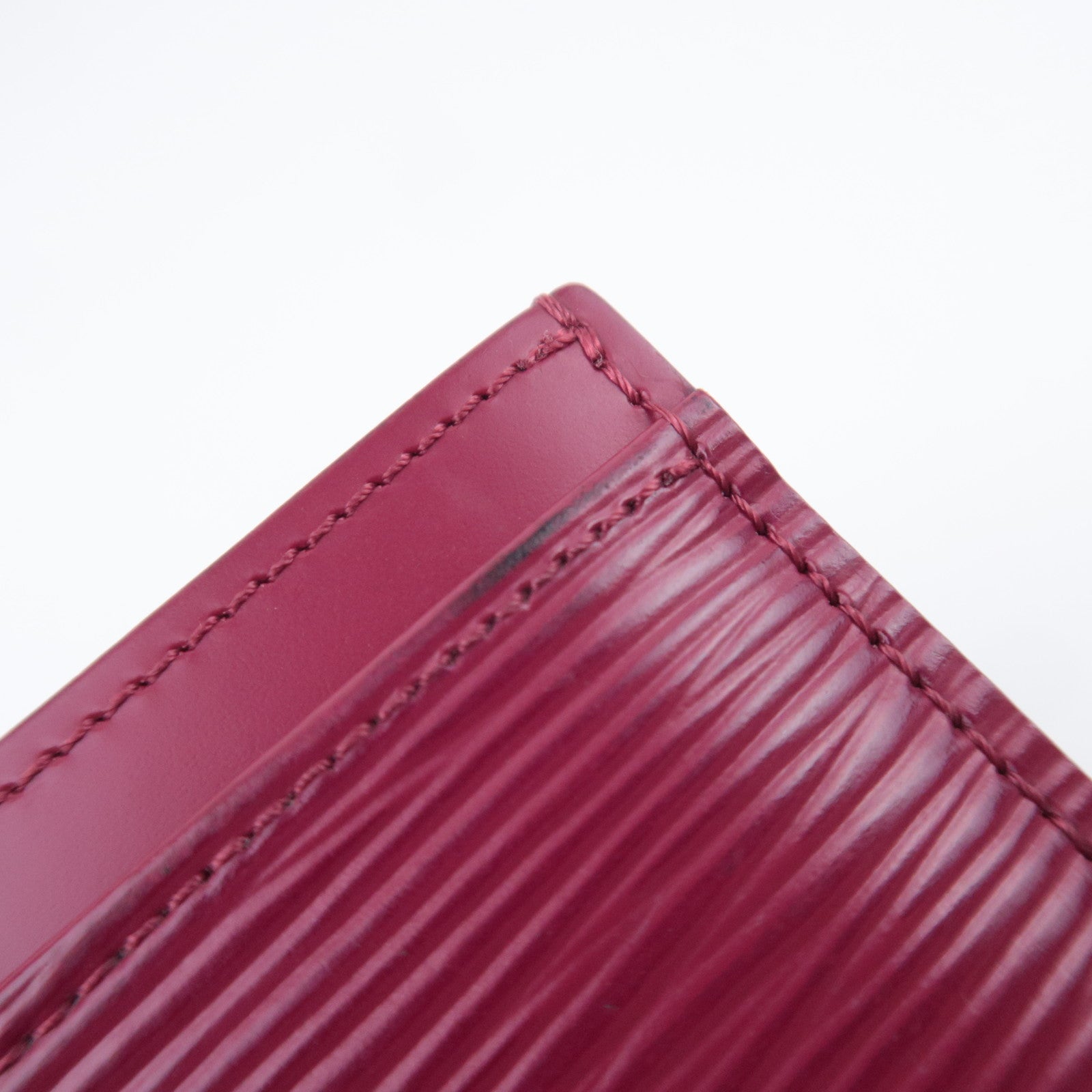 Louis Vuitton Epi Porte Cartes Simple Card Case Fuchsia M60327