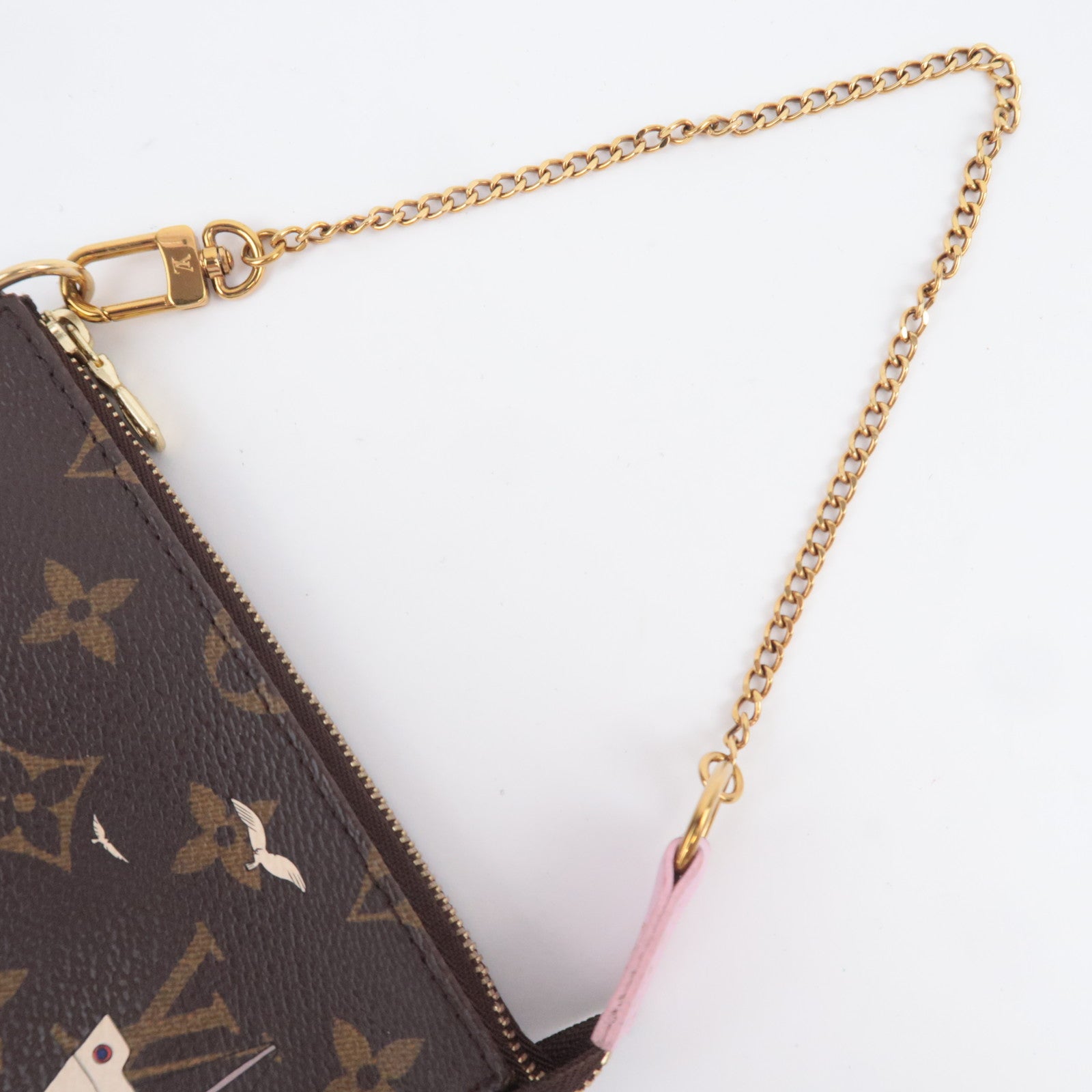 Louis Vuitton Monogram Mini Pochette Accessoires 2016 Cruise Collection Handbag M62141
