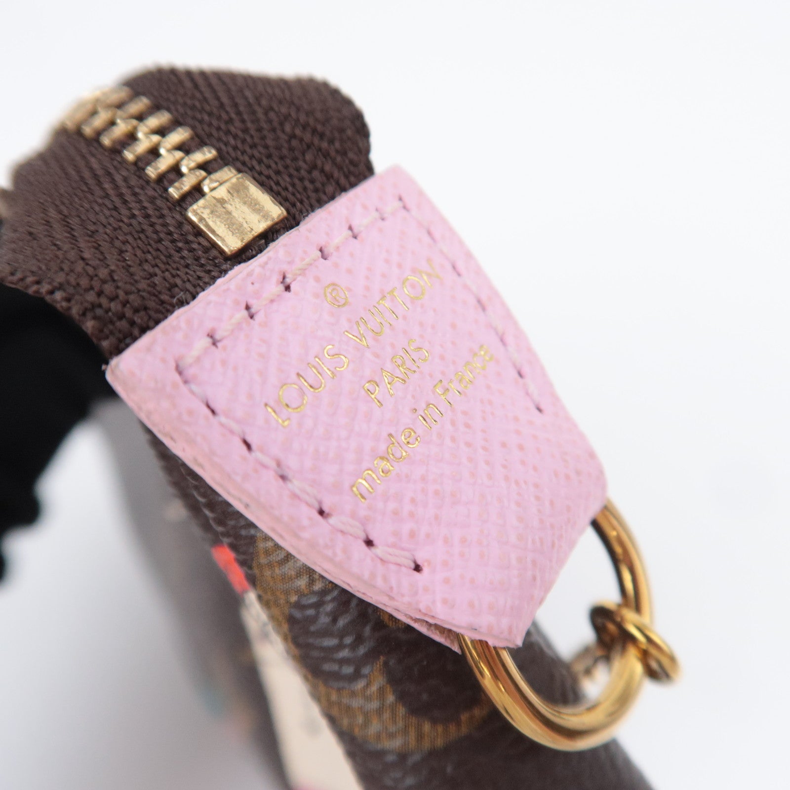 Louis Vuitton Monogram Mini Pochette Accessoires 2016 Cruise Collection Handbag M62141