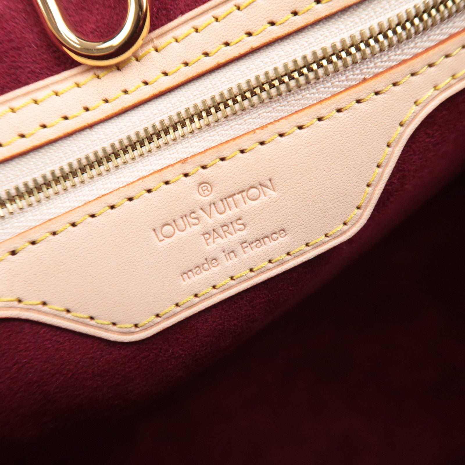 Louis Vuitton Monogram Multicolor Aurelia MM Shoulder Bag Blanc M40094