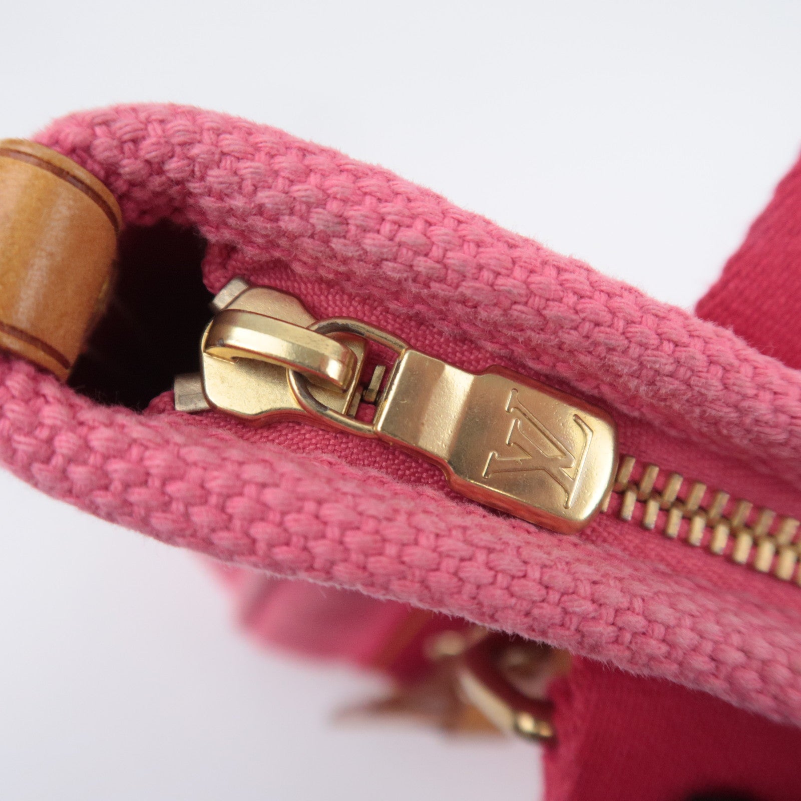 Louis Vuitton Antigua Cabas PM Tote Bag Rose M40088