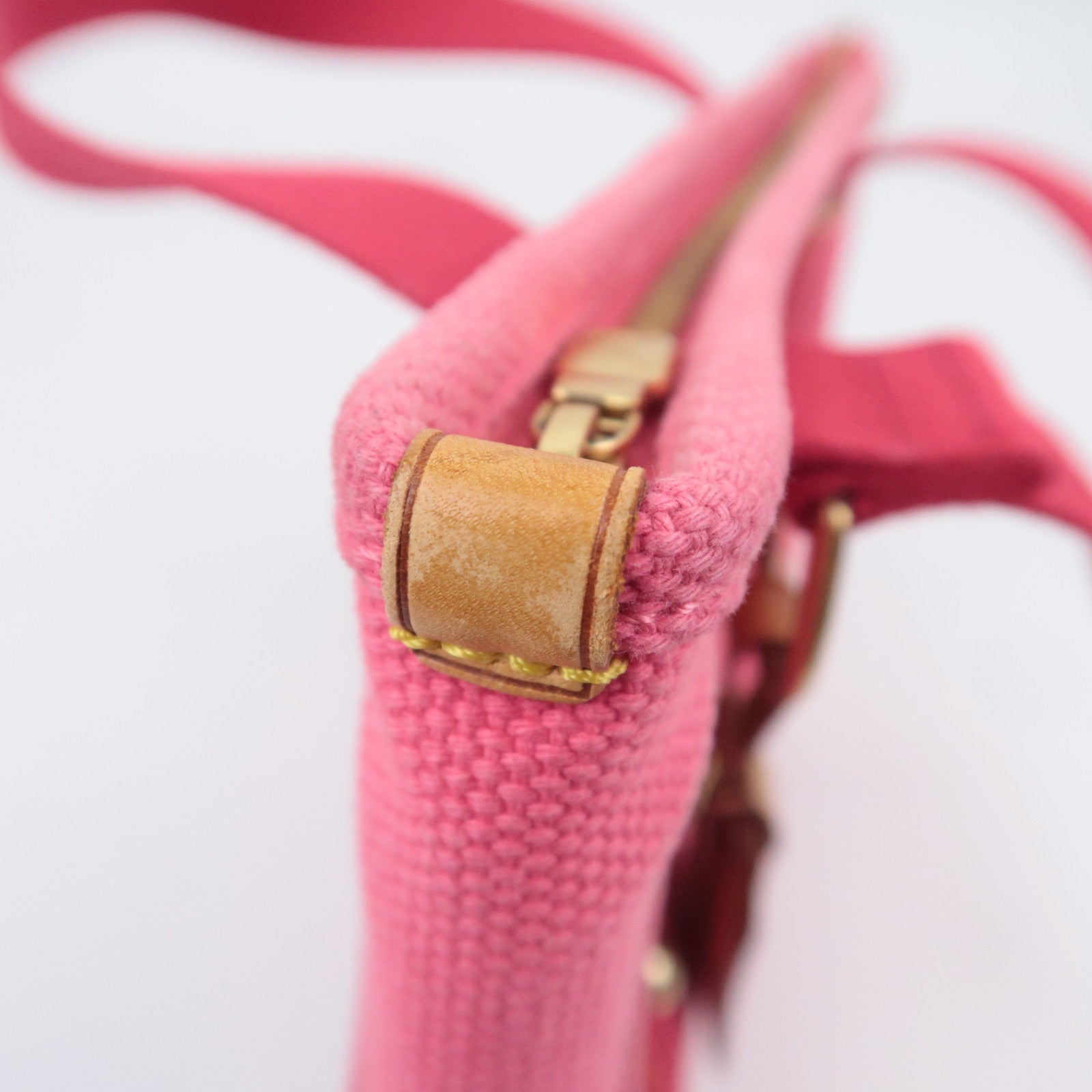 Louis Vuitton Antigua Cabas PM Tote Bag Rose M40088