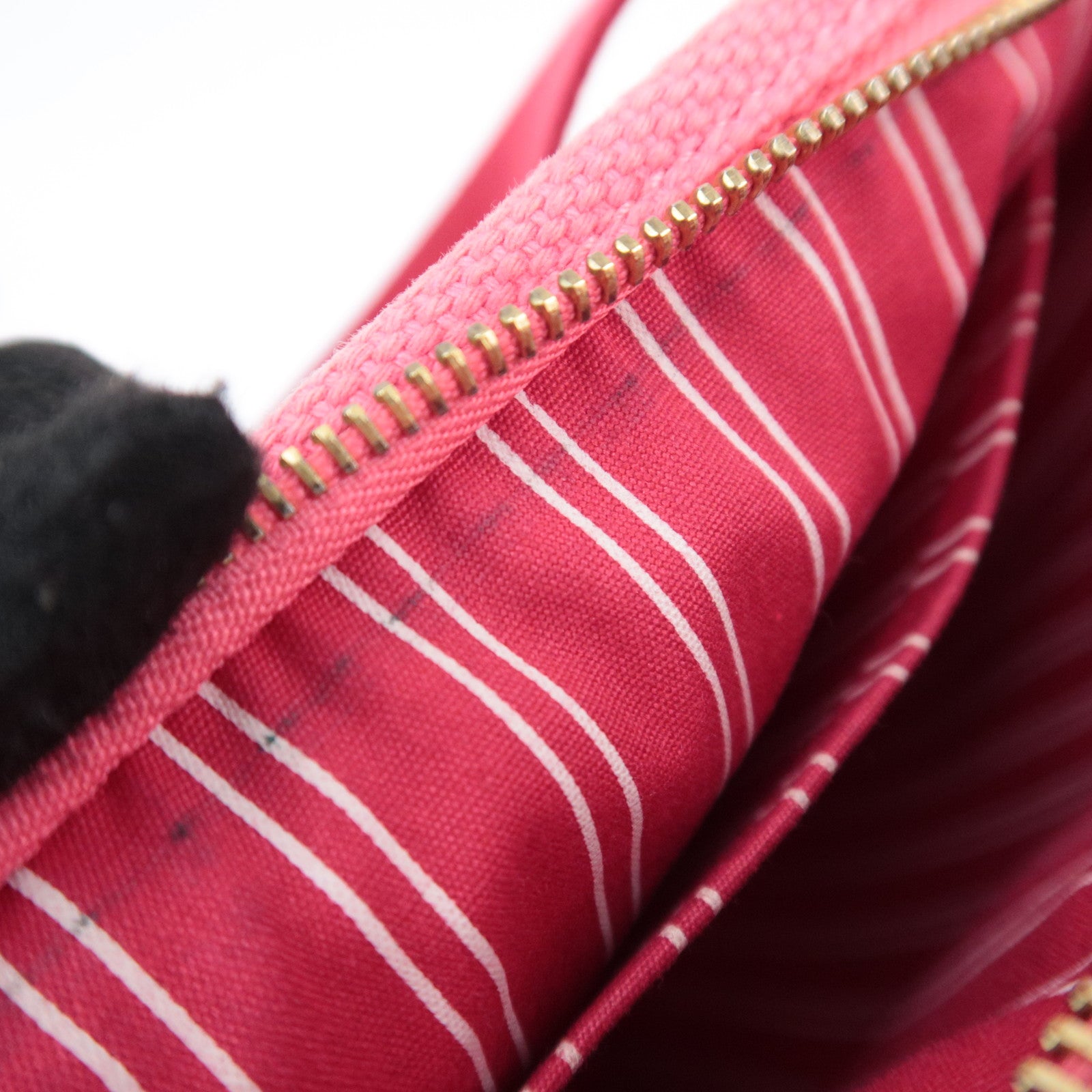 Louis Vuitton Antigua Cabas PM Tote Bag Rose M40088