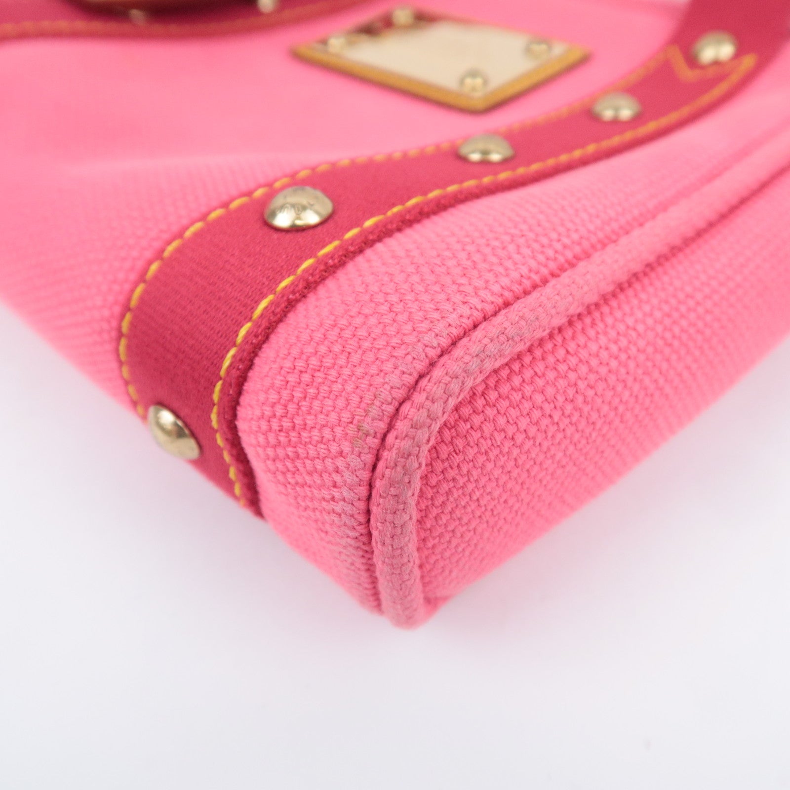 Louis Vuitton Antigua Cabas PM Tote Bag Rose M40088