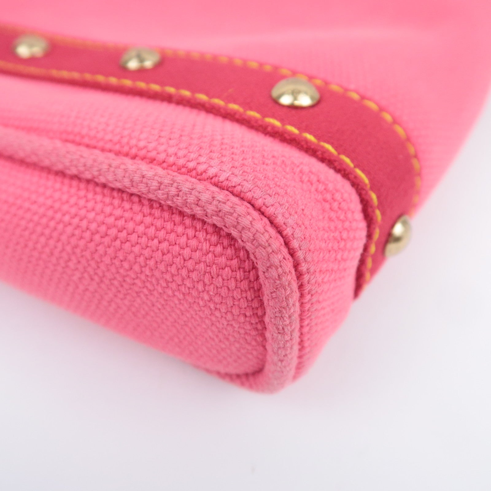 Louis Vuitton Antigua Cabas PM Tote Bag Rose M40088