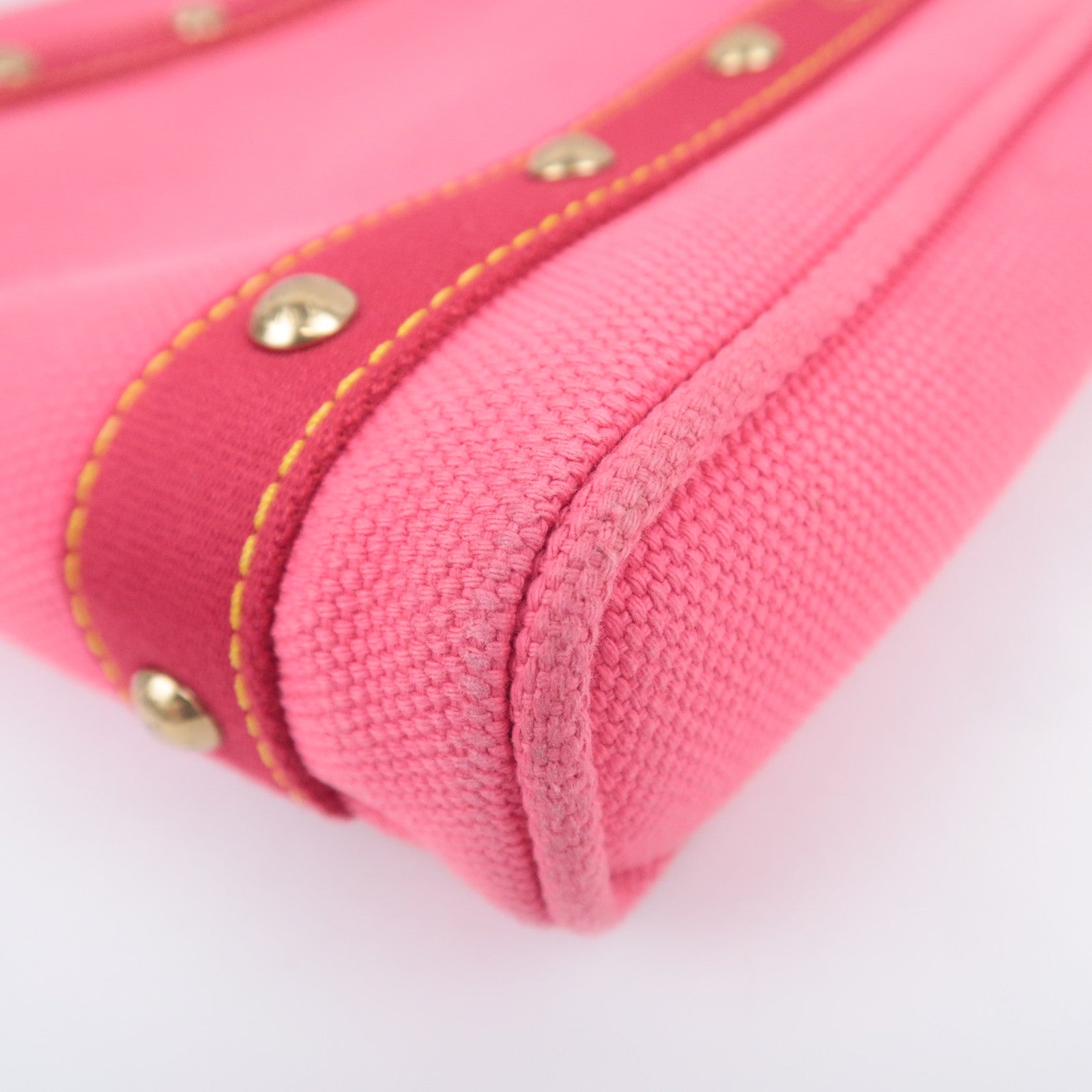 Louis Vuitton Antigua Cabas PM Tote Bag Rose M40088