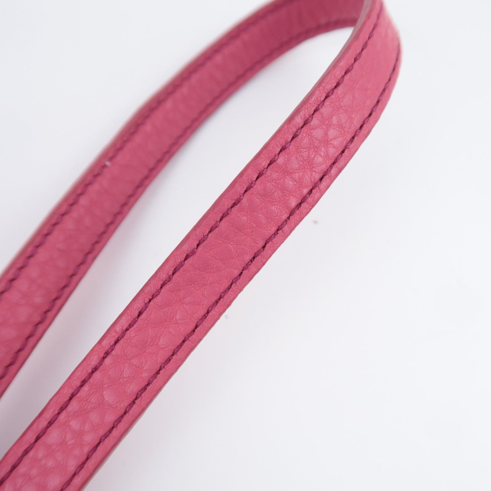 PRADA 2Way Leather Handbag Pink