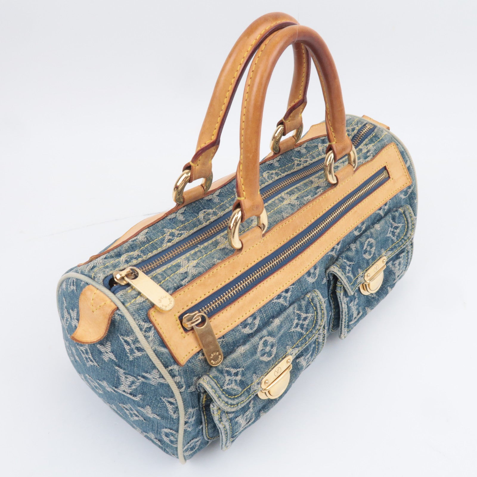 Louis Vuitton Monogram Denim Neo Speedy M95019