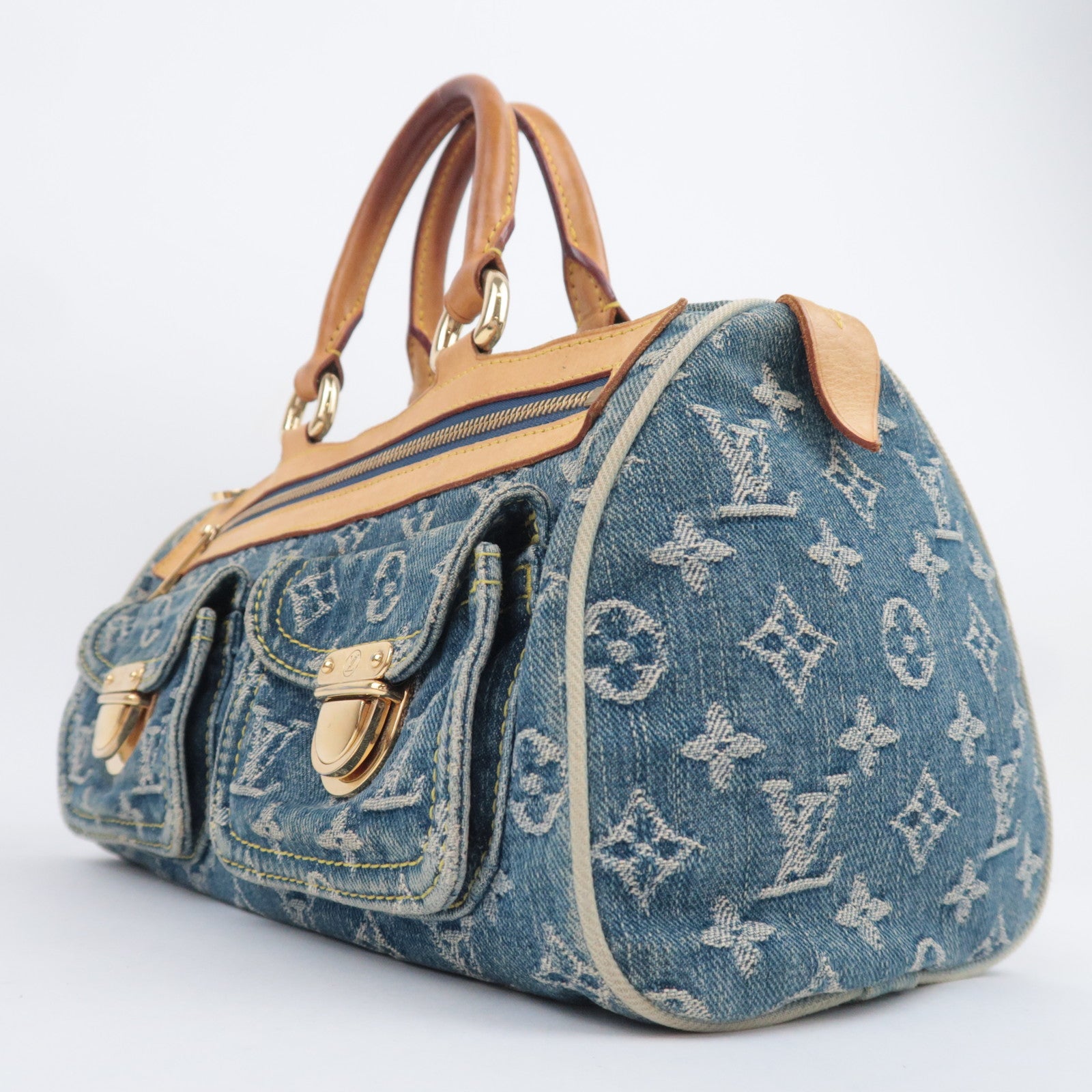 Louis Vuitton Monogram Denim Neo Speedy M95019