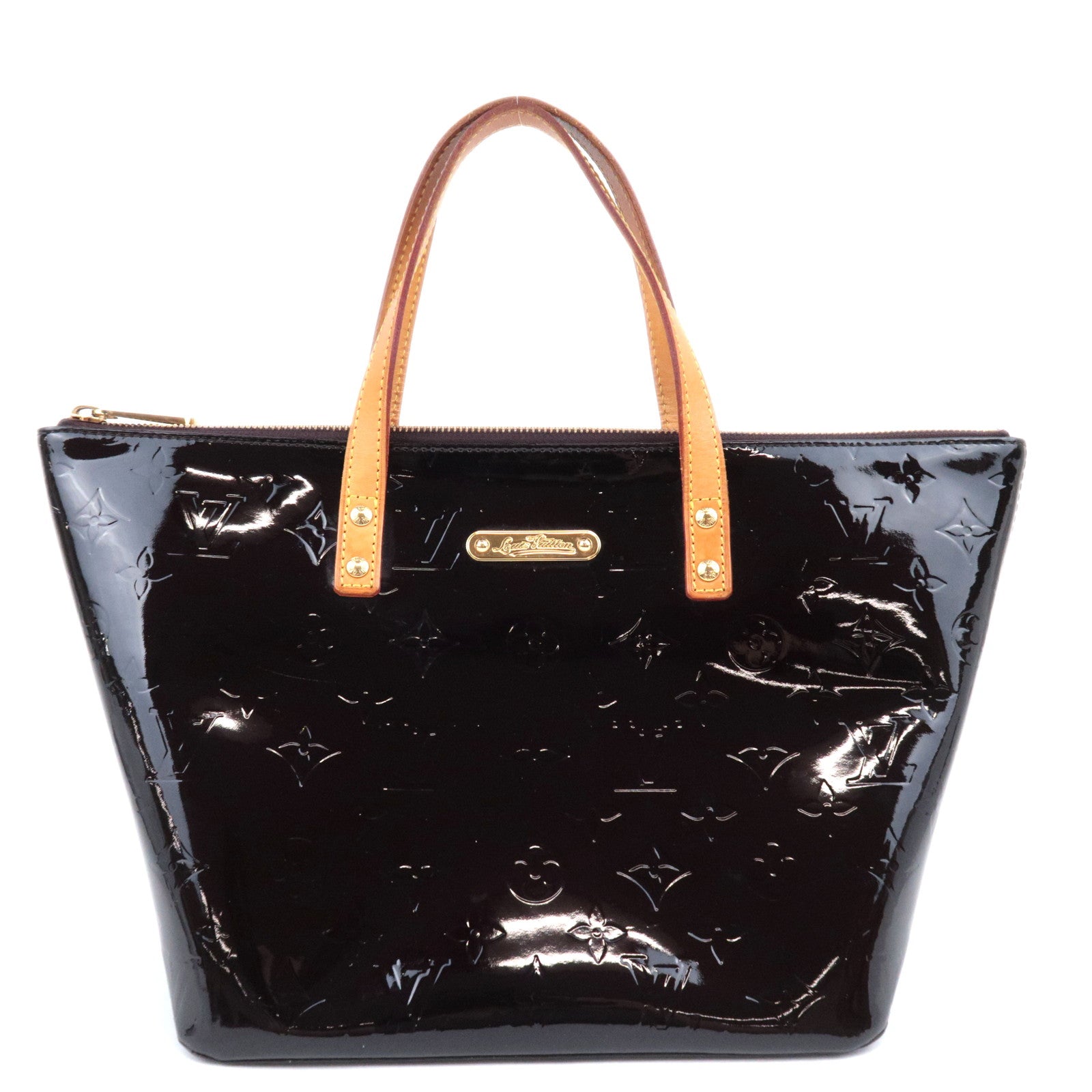 Louis Vuitton Monogram Vernis Bellevue PM Amarante M9358590503