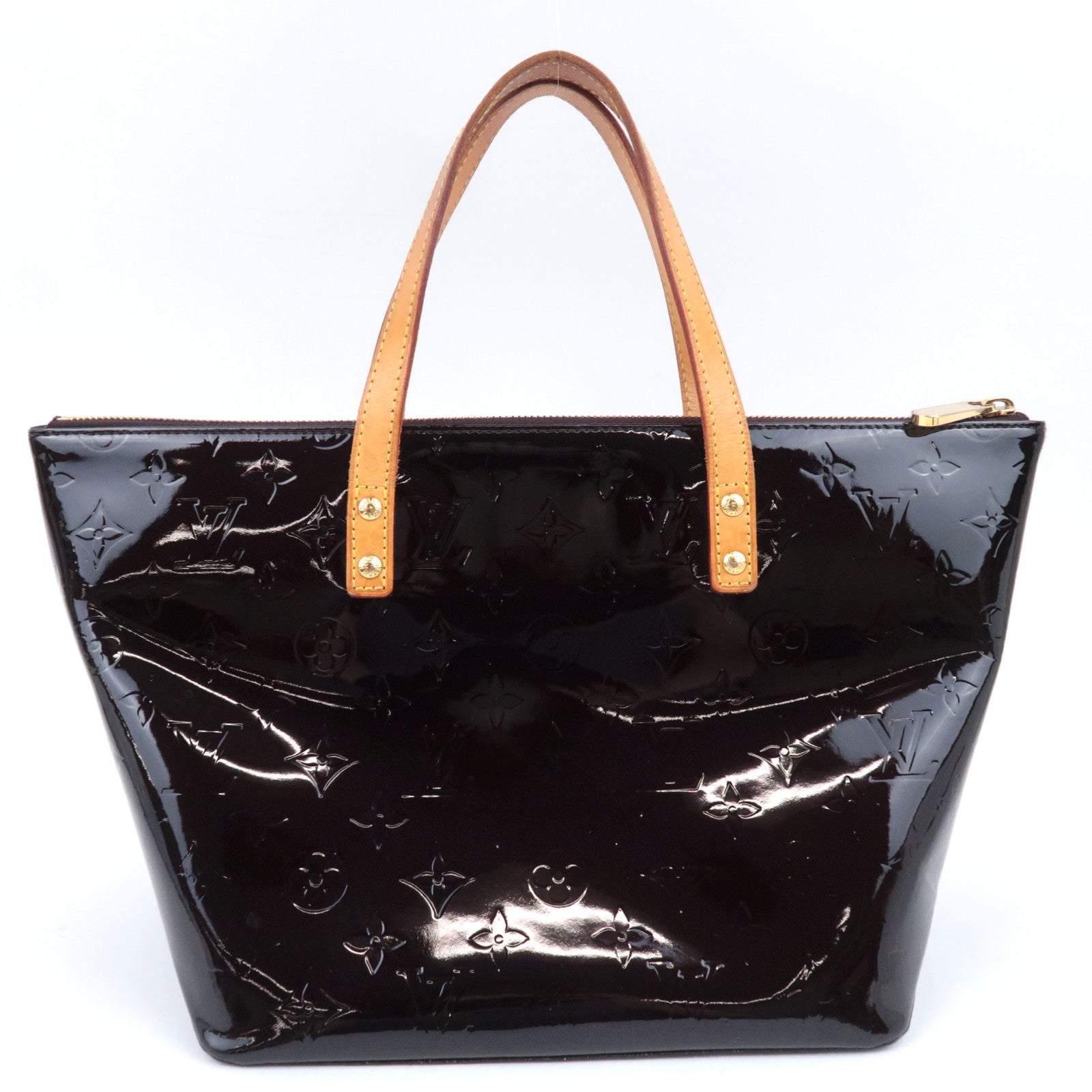 Louis Vuitton Monogram Vernis Bellevue PM Amarante M93585