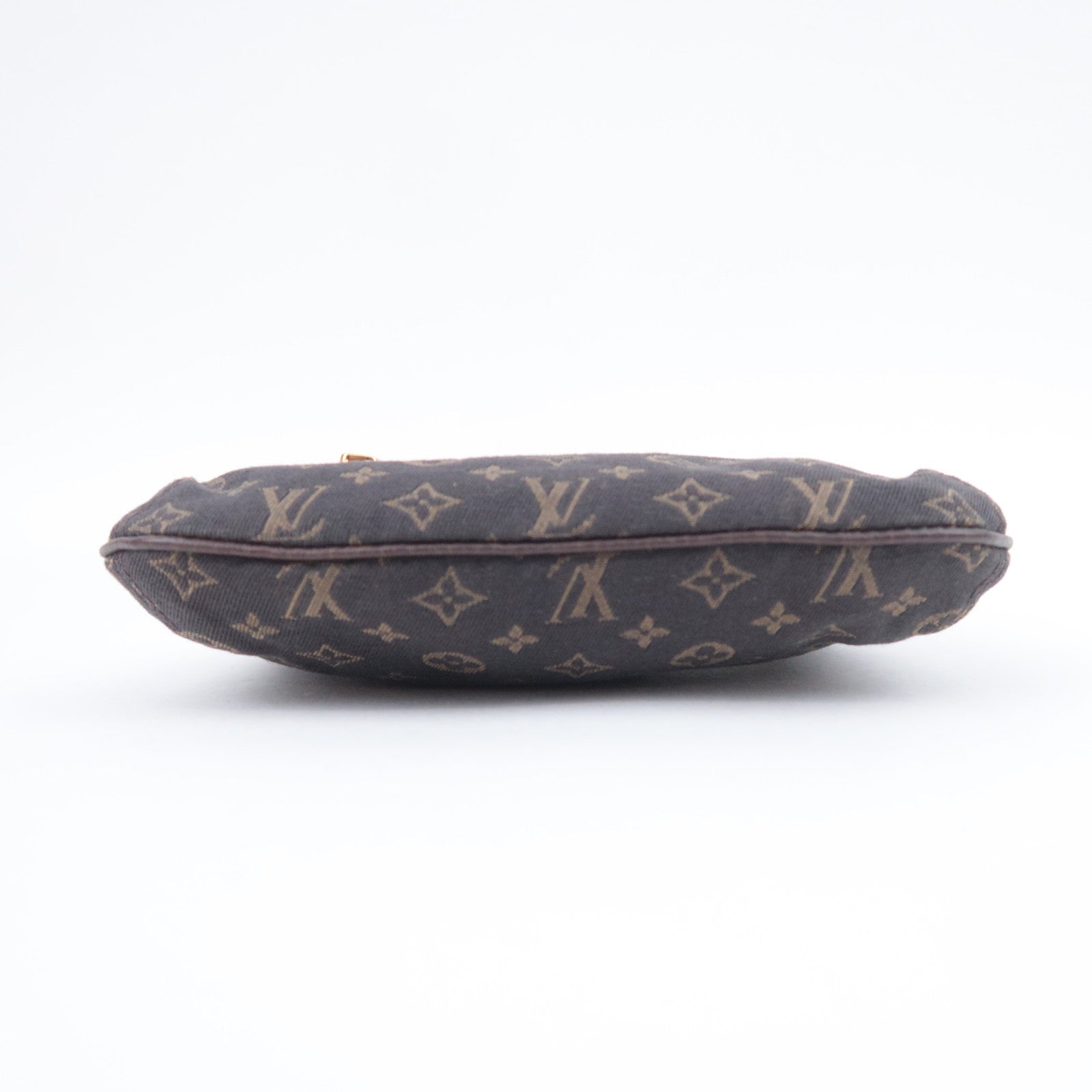Louis Vuitton Monogram Mini Lin Mini Pochette Accessoires Mini Bag Ebene M95668