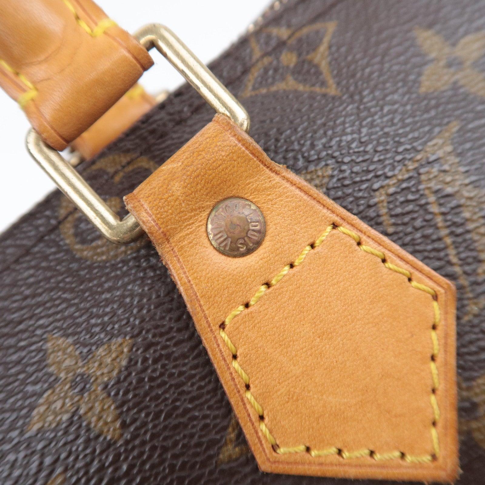 Louis Vuitton Monogram Speedy 25 Handbag M41528