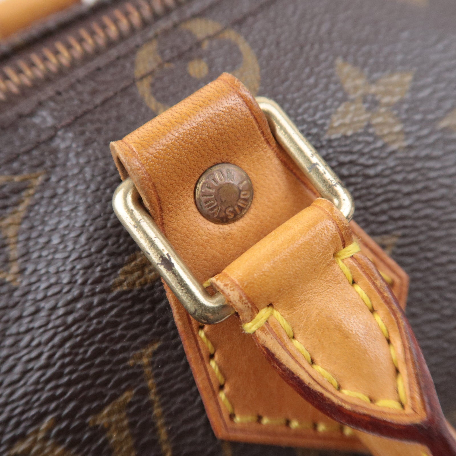 Louis Vuitton Monogram Speedy 25 Handbag M41528