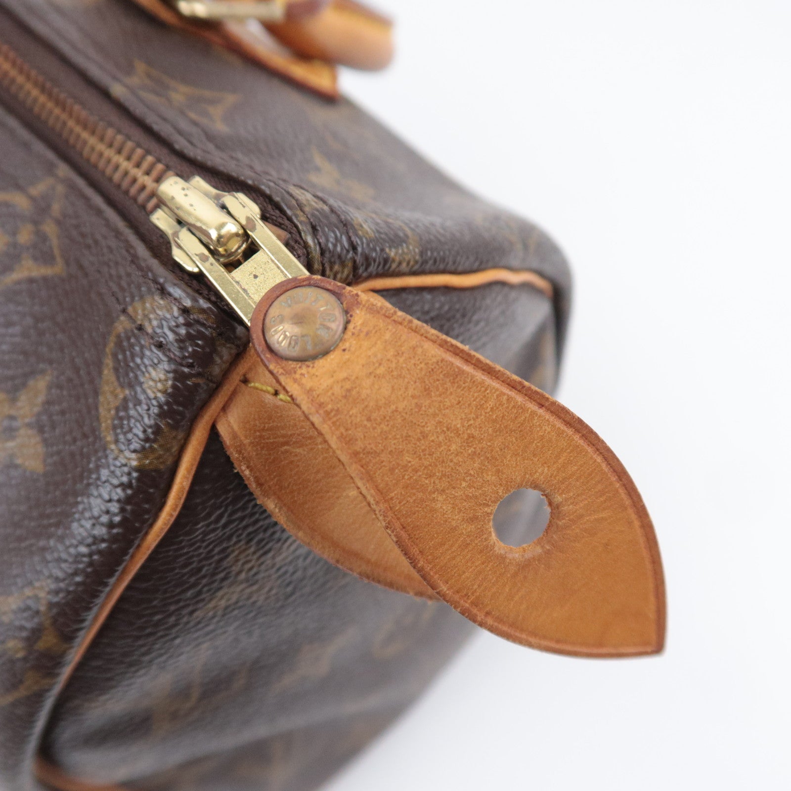 Louis Vuitton Monogram Speedy 25 Handbag M41528