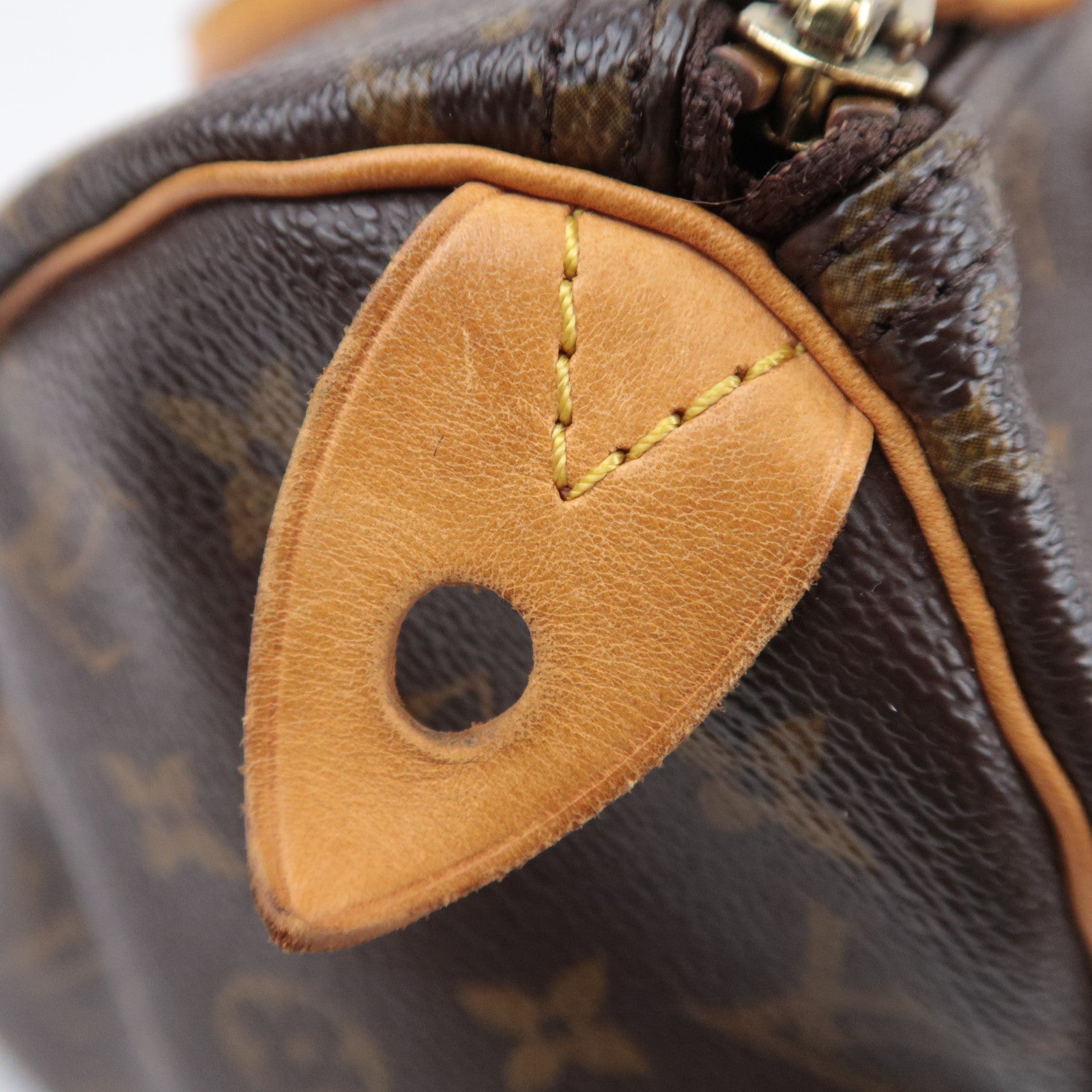 Louis Vuitton Monogram Speedy 25 Handbag M41528