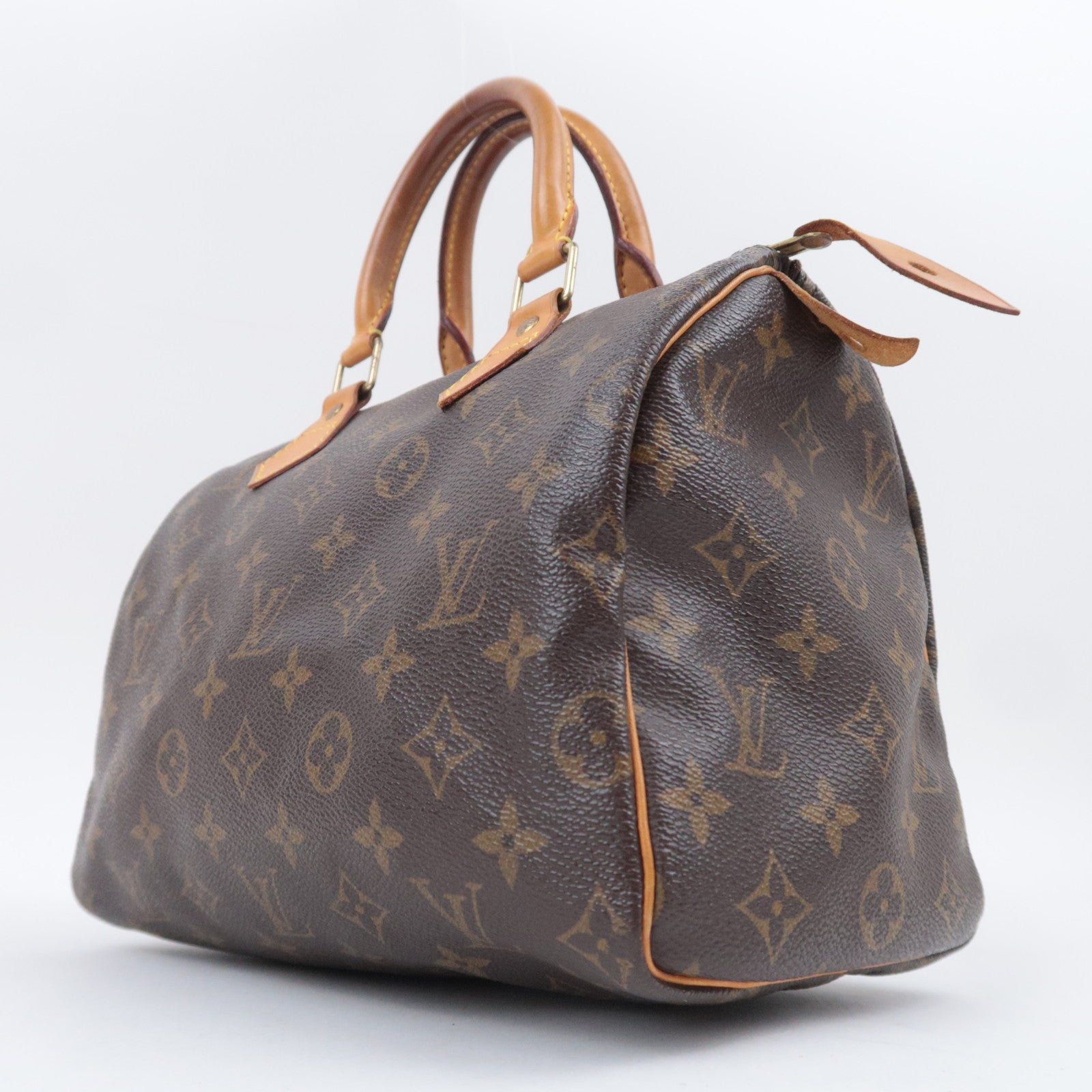 Louis Vuitton Monogram Speedy 25 Handbag M41528
