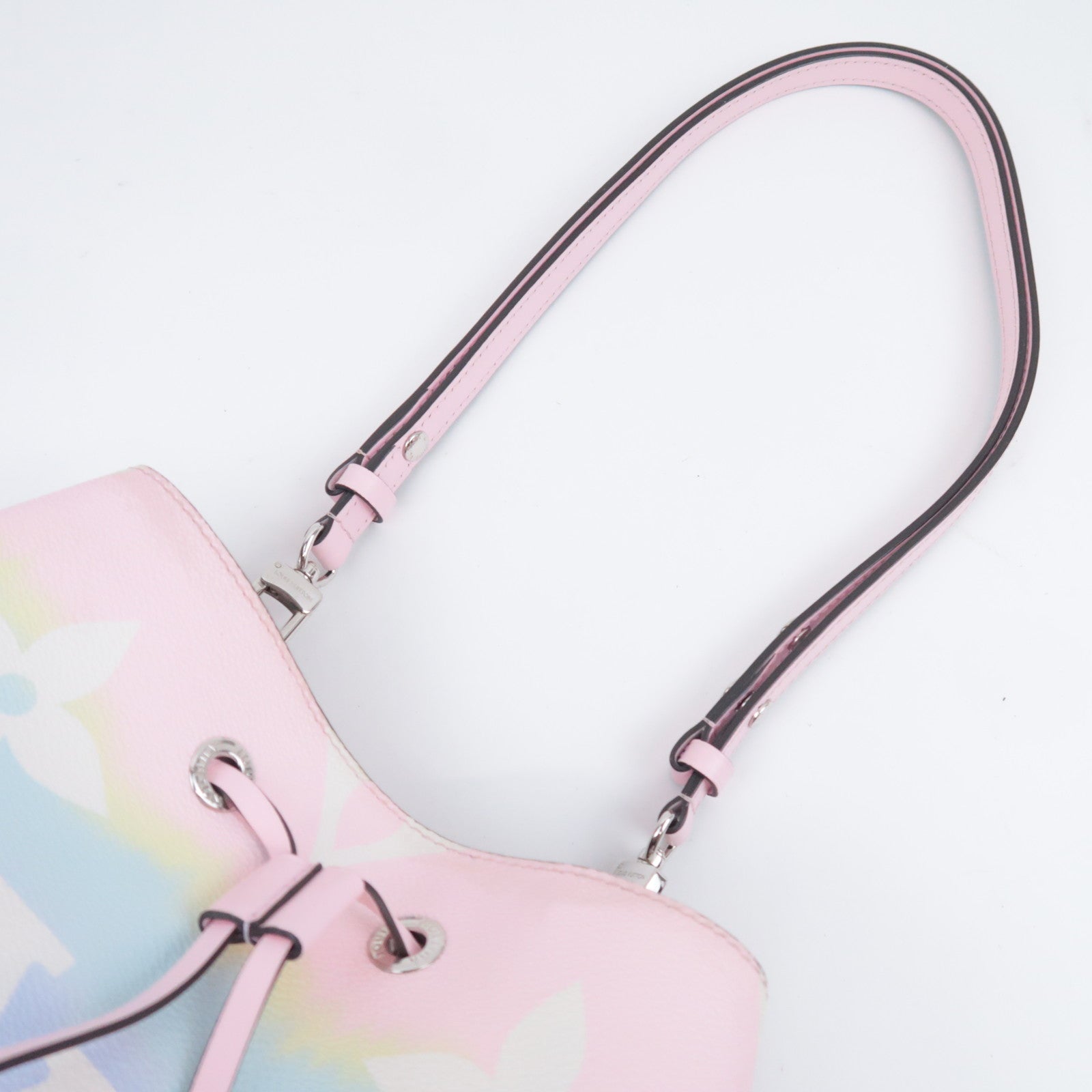Louis Vuitton LV Escale Neo Noe Shoulder Bag Pastel M45124