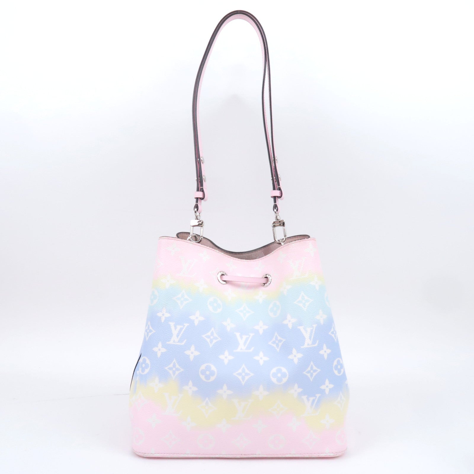 Louis Vuitton LV Escale Neo Noe Shoulder Bag Pastel M45124