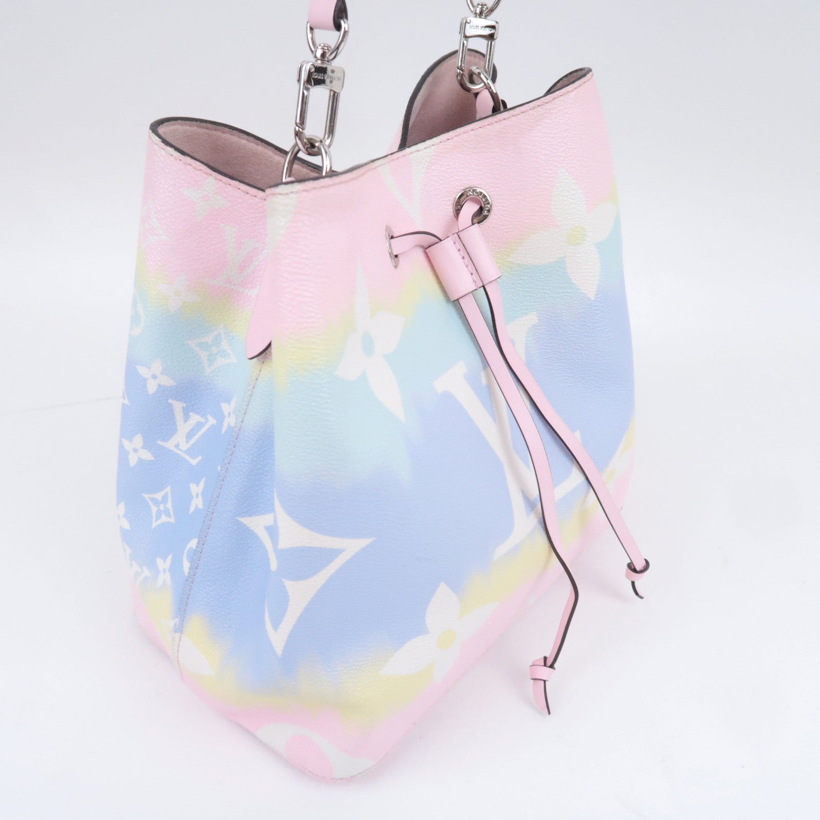 Louis Vuitton LV Escale Neo Noe Shoulder Bag Pastel M45124
