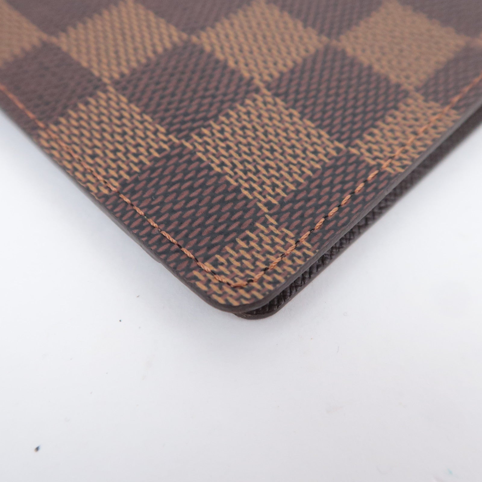 Louis Vuitton Damier Couverture Passport Passport Case N60188
