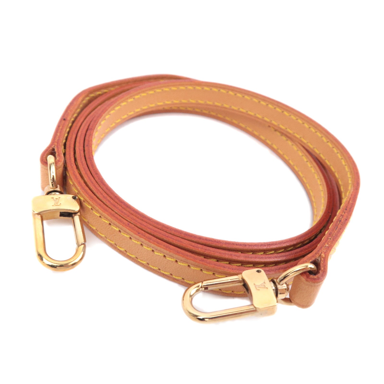 Louis Vuitton Leather Shoulder Strap Length 120cm Width 1.2cm J00145  90577