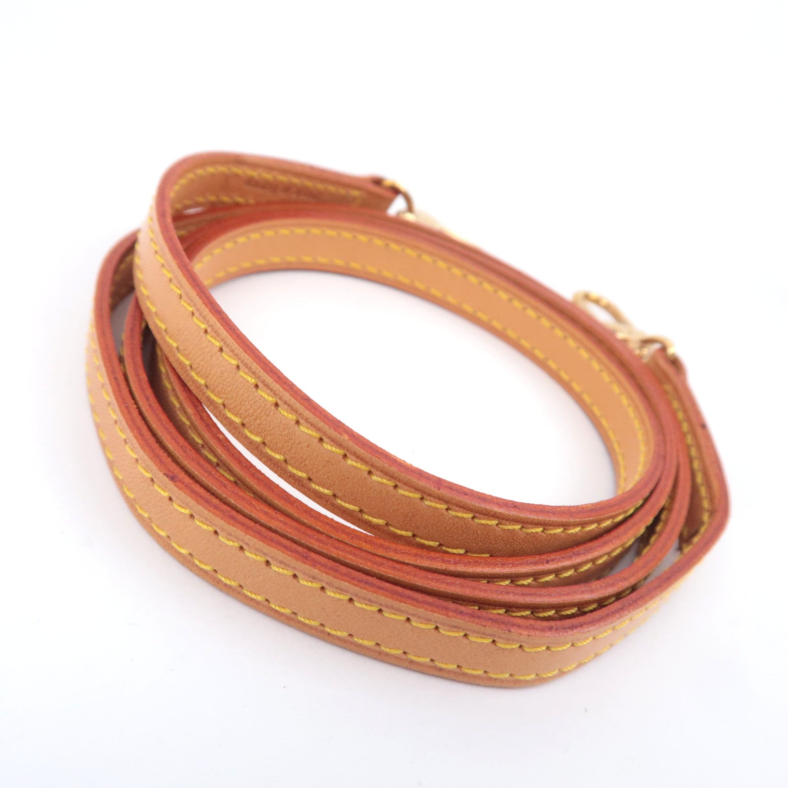 Louis Vuitton Leather Shoulder Strap Length 120cm Width 1.2cm J00145