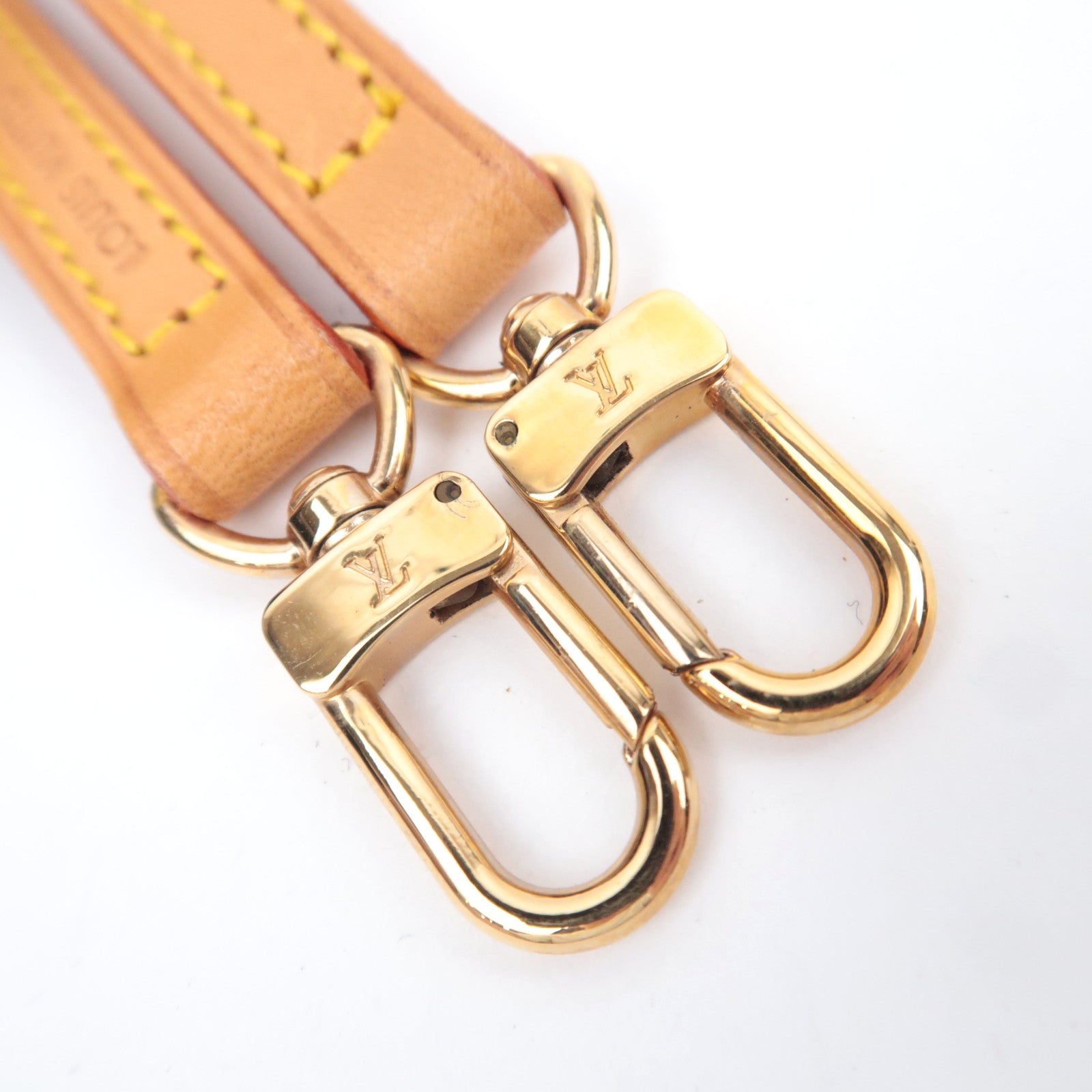 Louis Vuitton Leather Shoulder Strap Length 120cm Width 1.2cm J00145