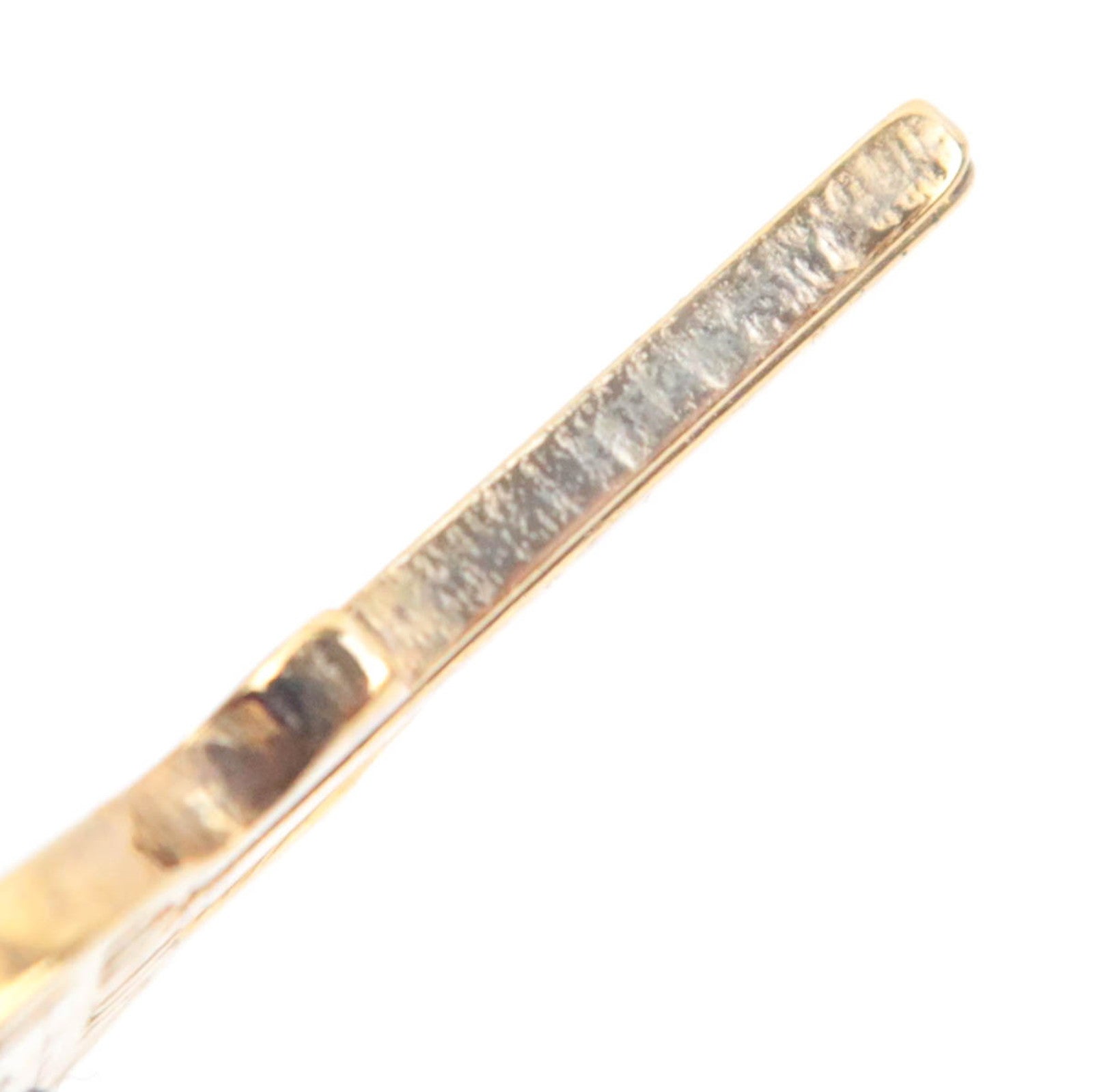 HERMES Key Lock No.107 Gold Color