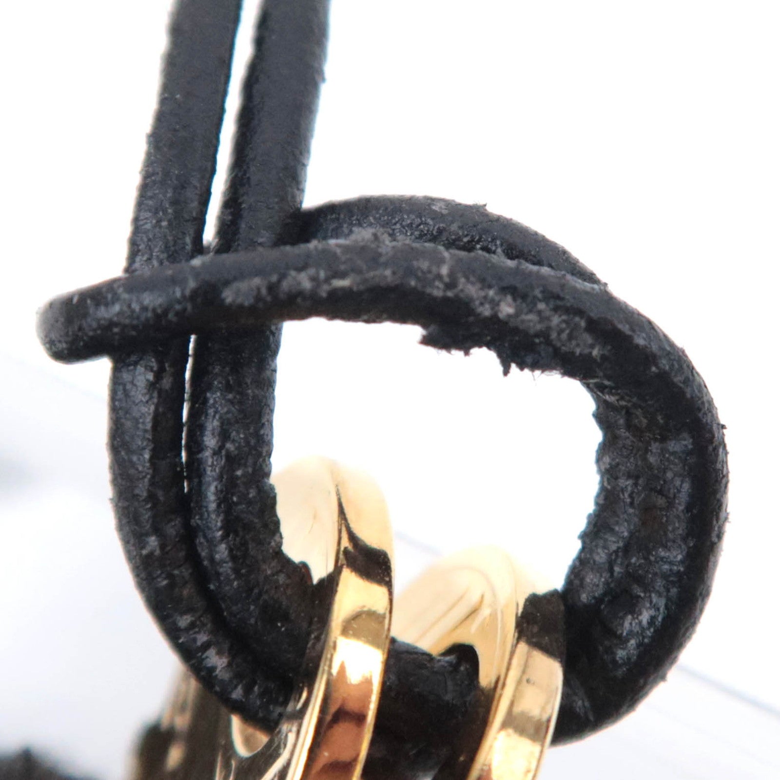 HERMES Key Lock No.110 Gold Color