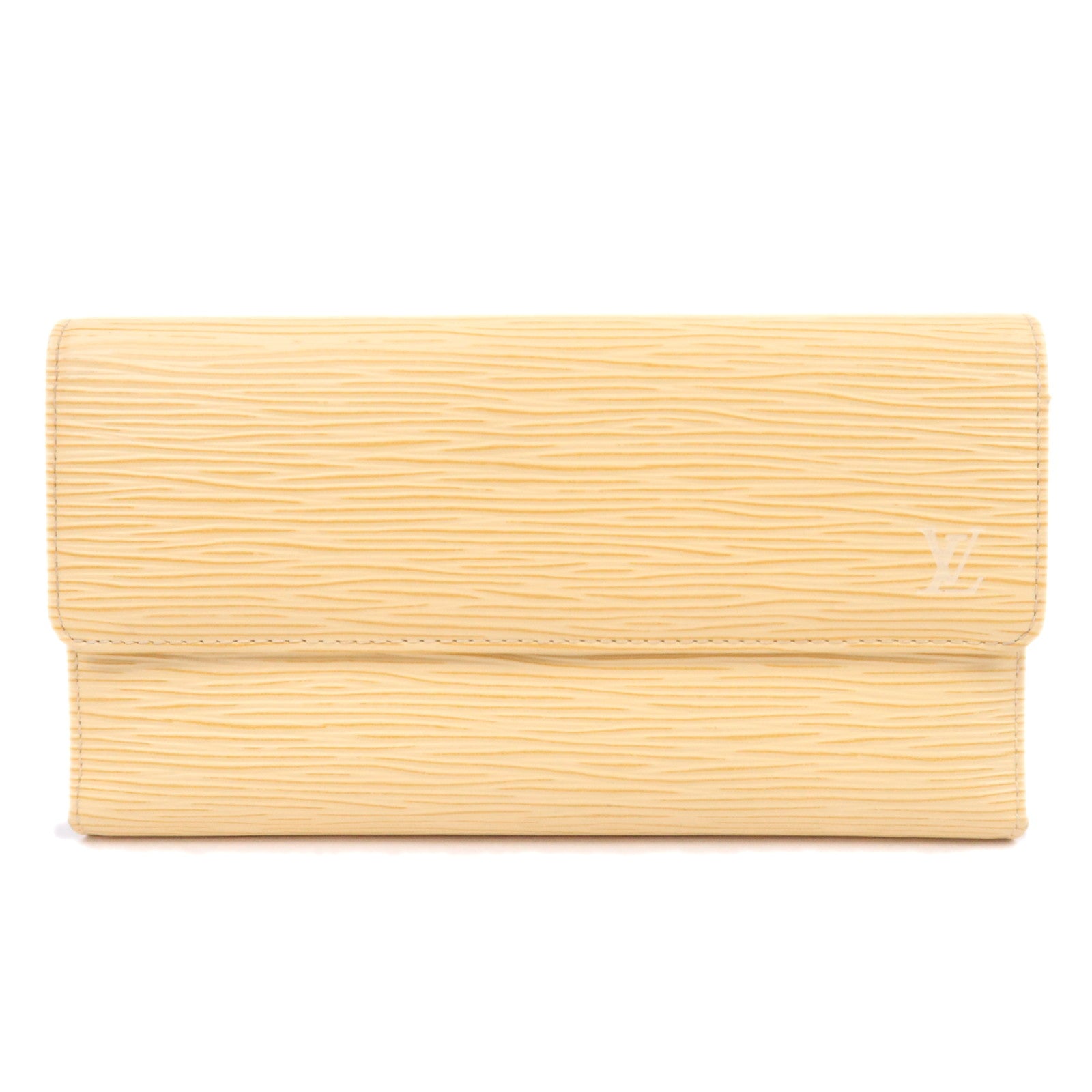Louis Vuitton Epi Porte Tresor International Long Wallet Vanilla M6338A90608