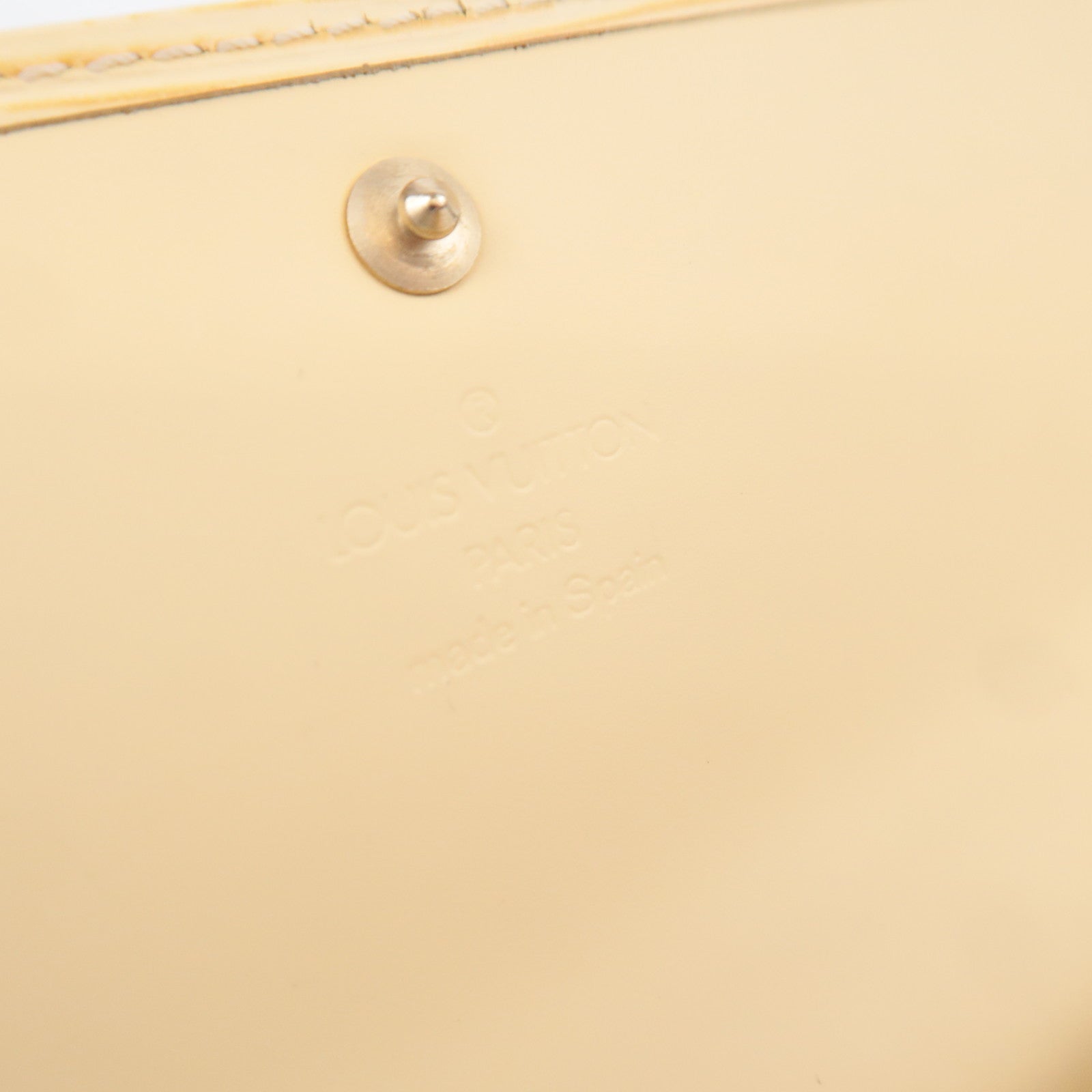 Louis Vuitton Epi Porte Tresor International Long Wallet Vanilla M6338A
