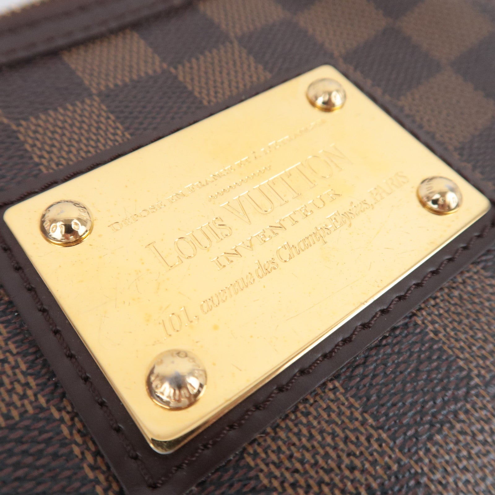 Louis Vuitton Damier Thames GM Handbag N48181