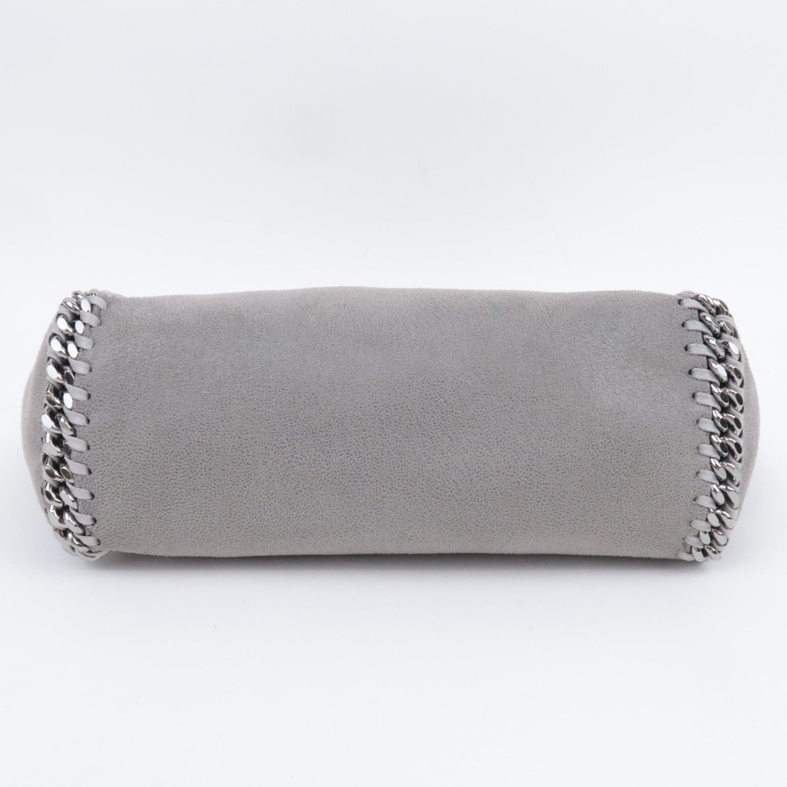 Stella McCartney Falabella 2Way Chain Shoulder Bag Vegan Leather Gray