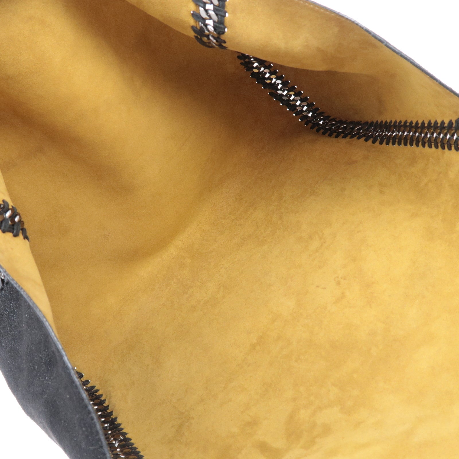 Stella McCartney Falabella Chain Tote Bag Vegan Leather Black