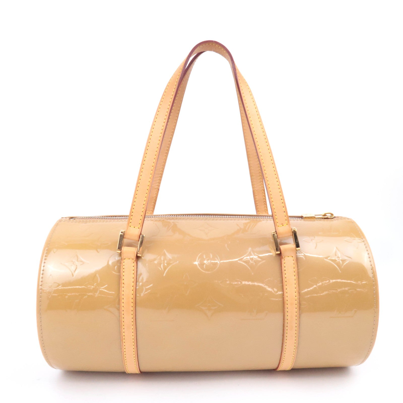 Louis Vuitton Monogram Vernis Bedford Shoulder Bag Noisette M91329